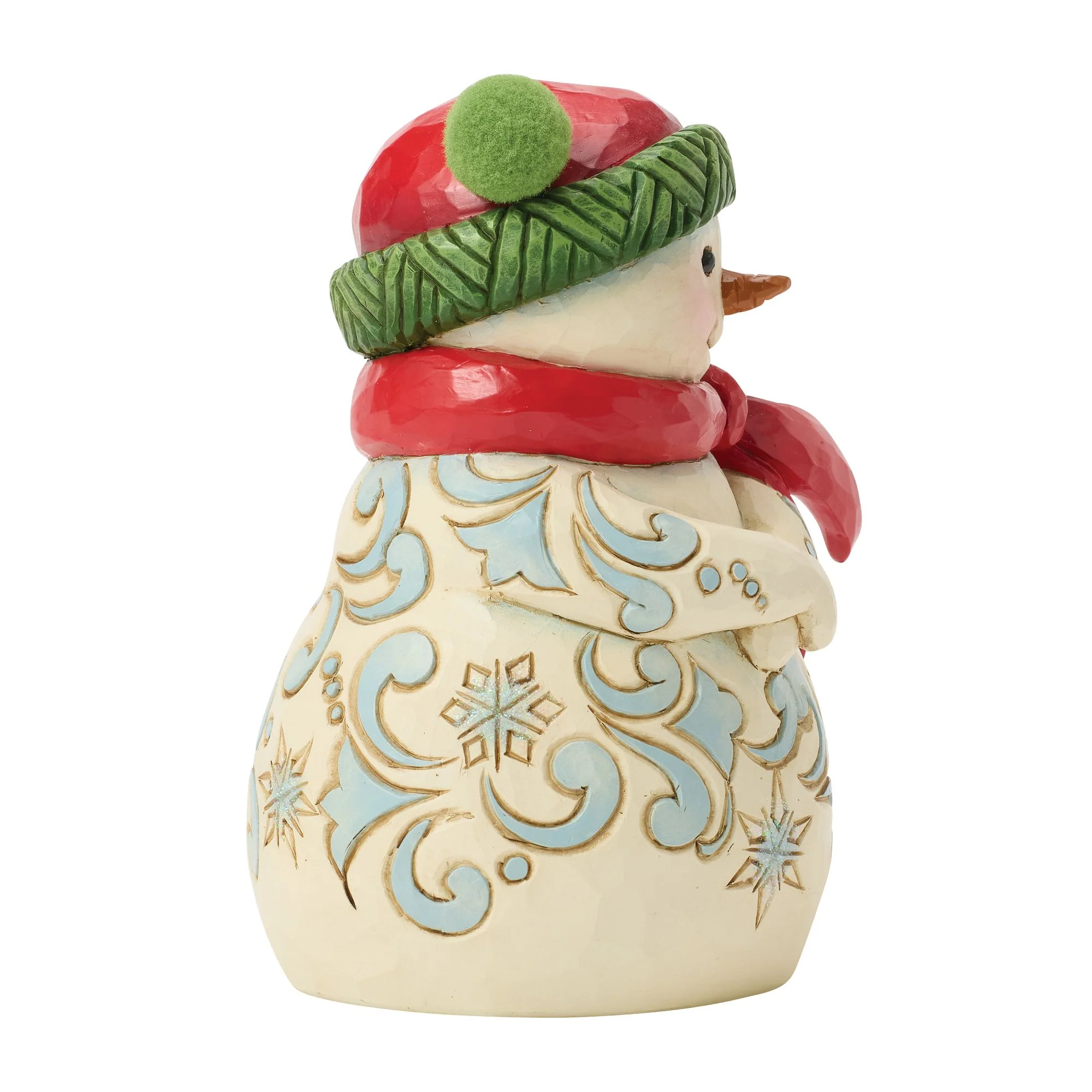 Snowman Pom Pom Hat Fig - Image 4