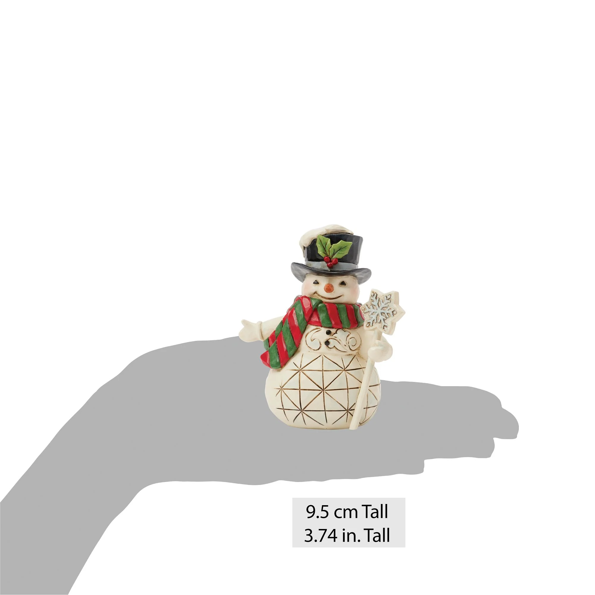 Snowman Snowflake Staff Mini - Image 4