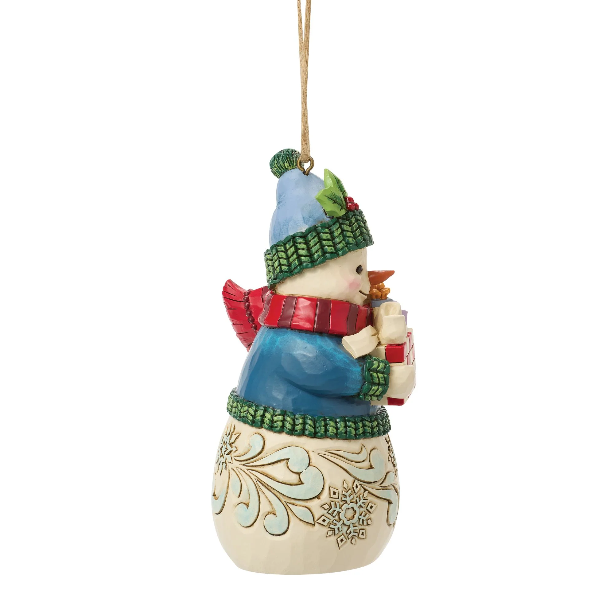 Snowman with Arms Full Orn - Image 4