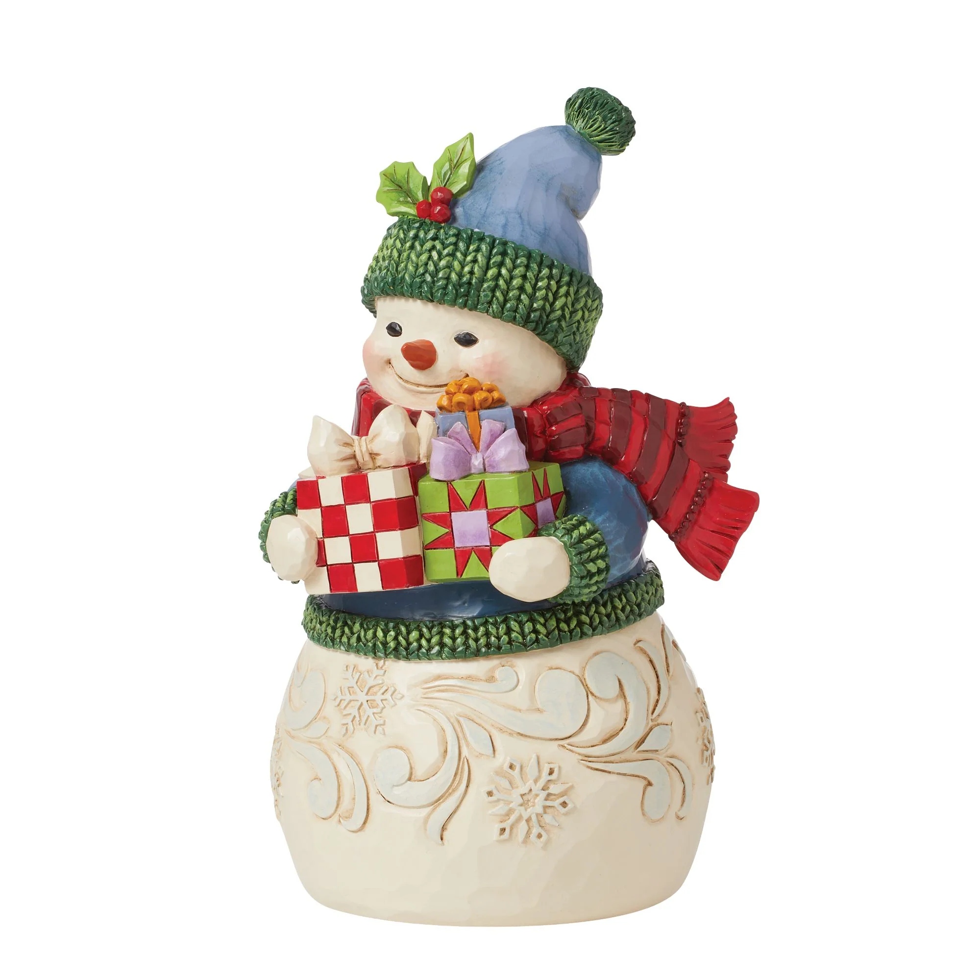 Snowman with Gifts - Image 2