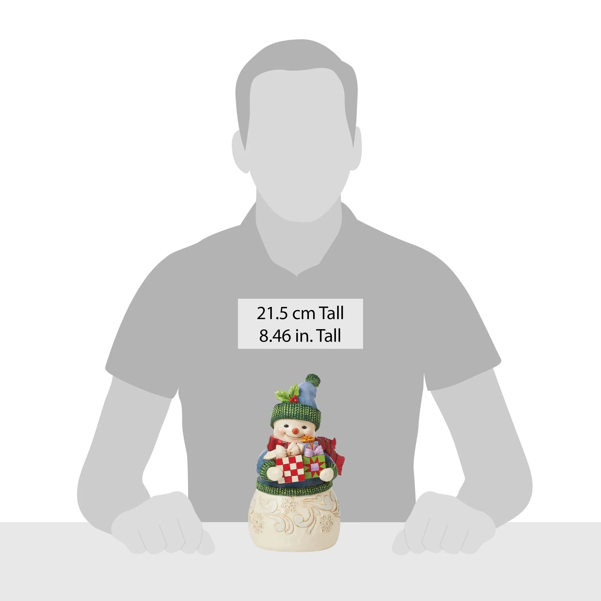 Snowman with Gifts - Image 4