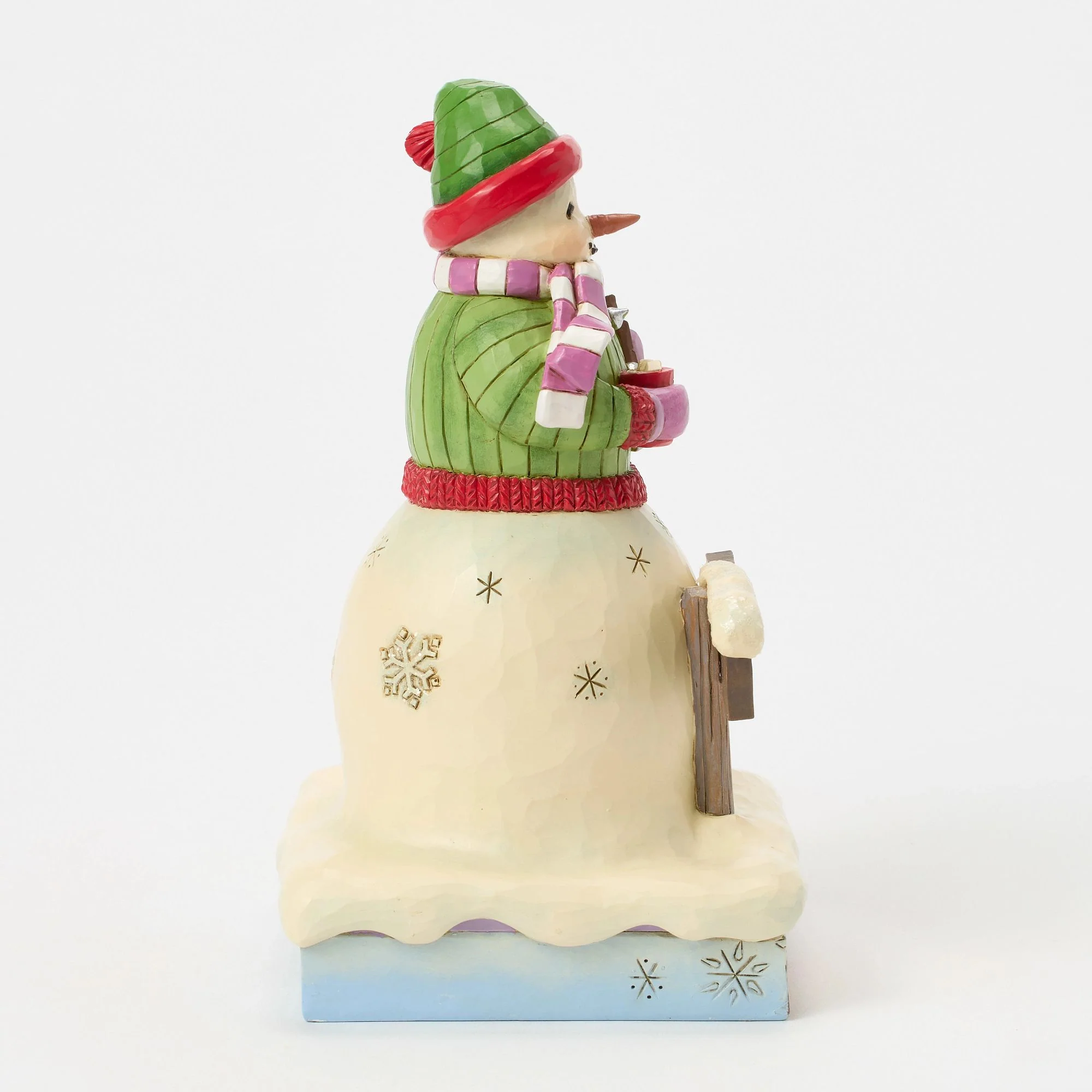 Snowman with Hershey Sign - Image 5