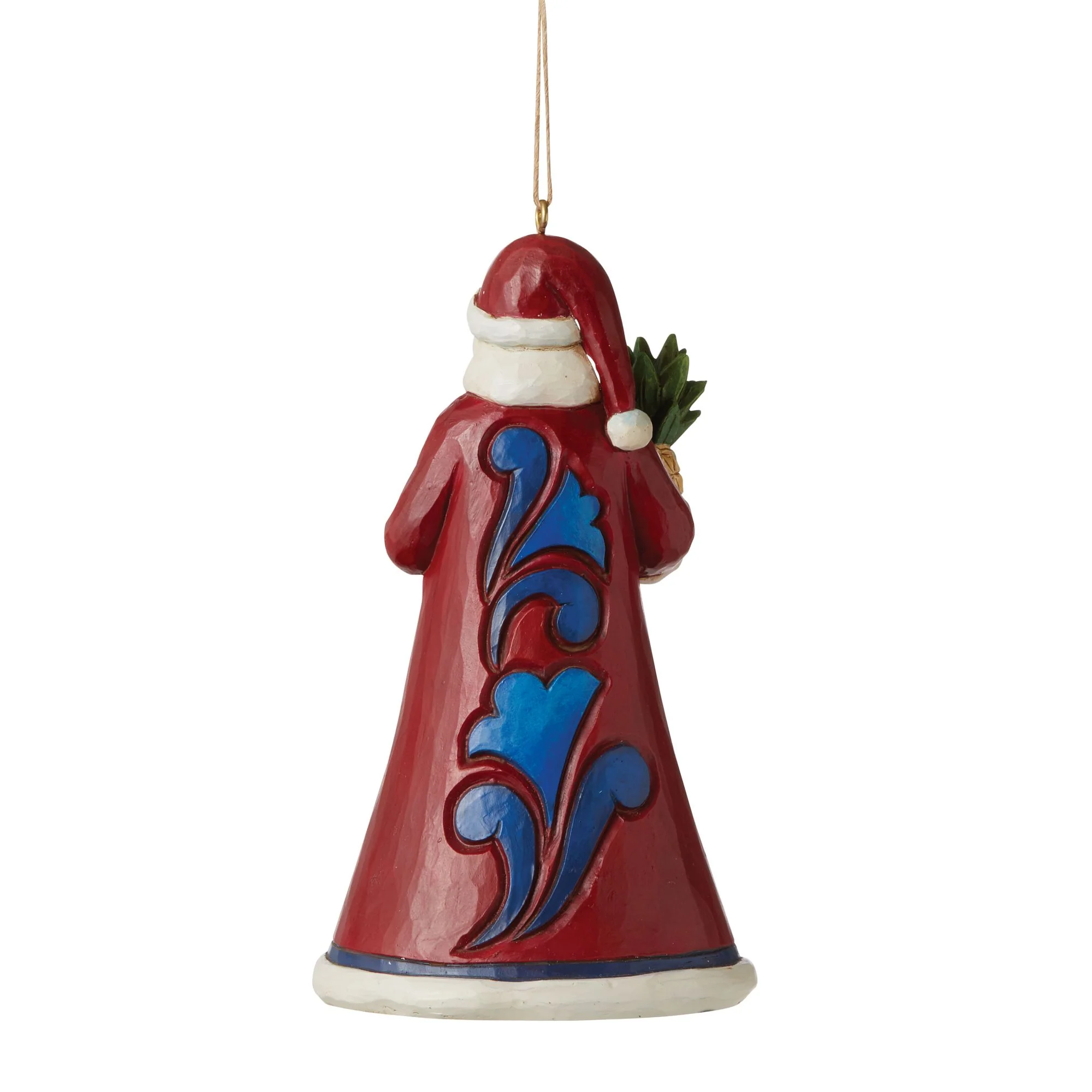 South Carolina Santa Ornament - Image 2