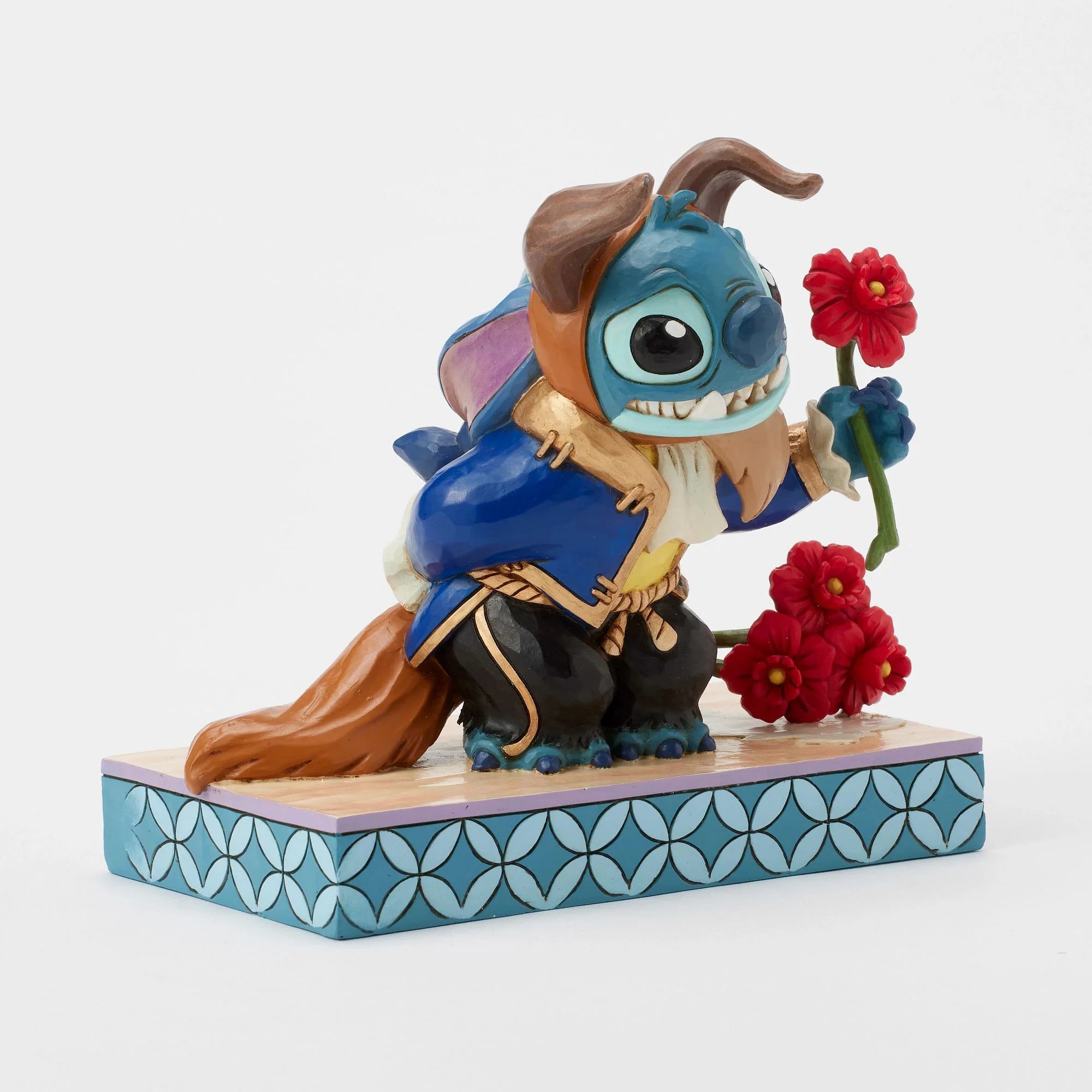 Stitch Dressed As Beast - Image 3