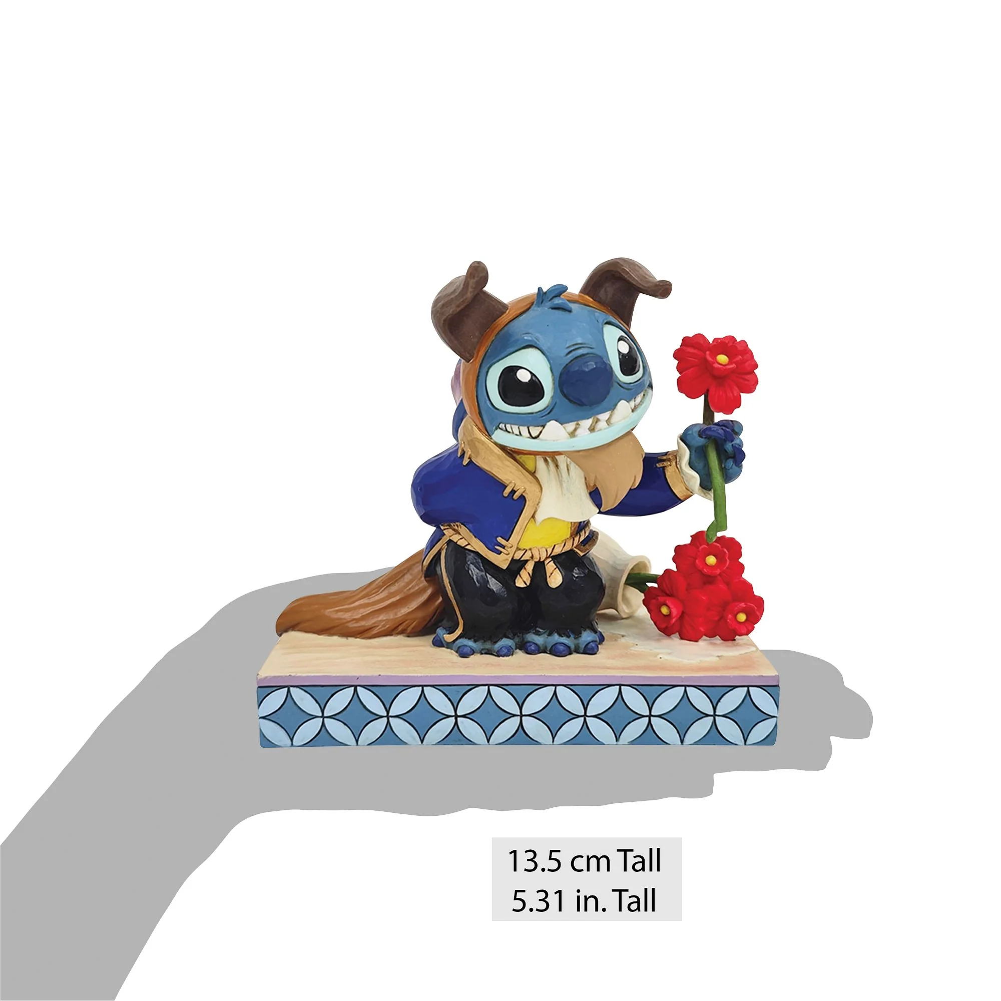 Stitch Dressed As Beast - Image 4