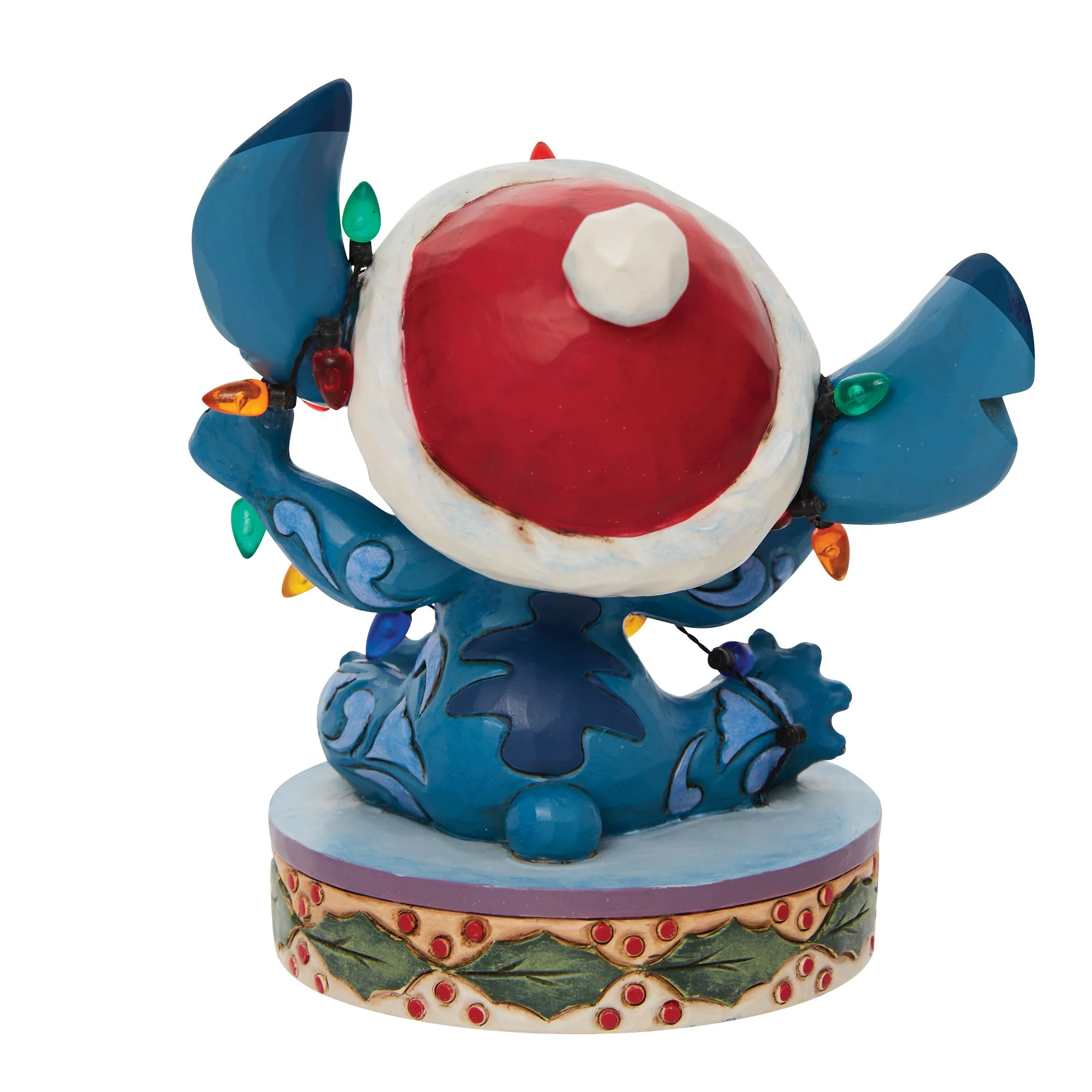 Stitch Wrapped in Christmas Li - Image 2