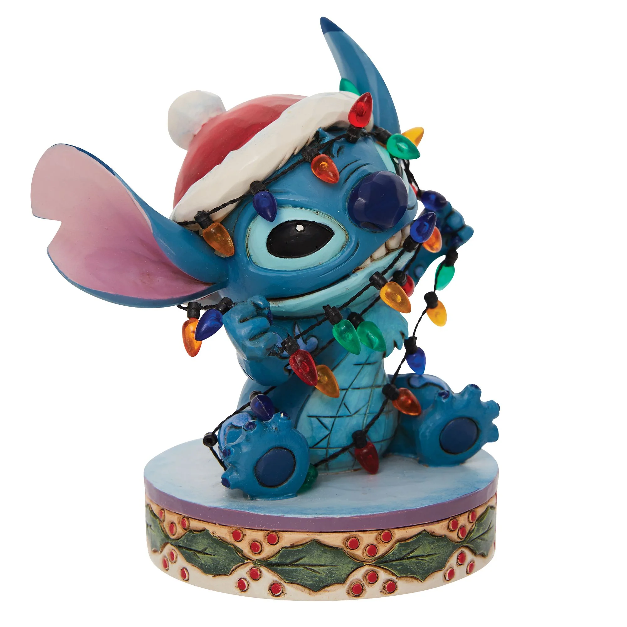 Stitch Wrapped in Christmas Li - Image 5