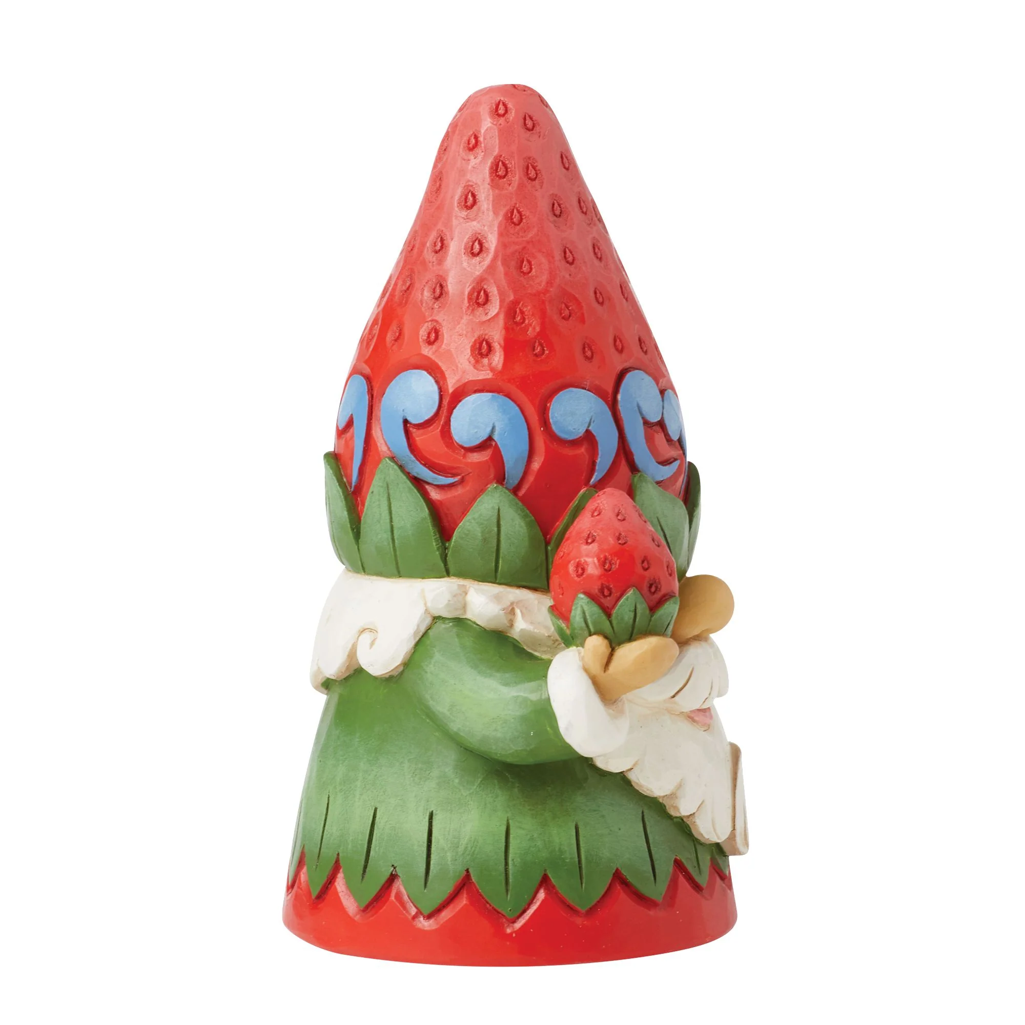 Strawberry Hat Gnome Figurine - Image 4