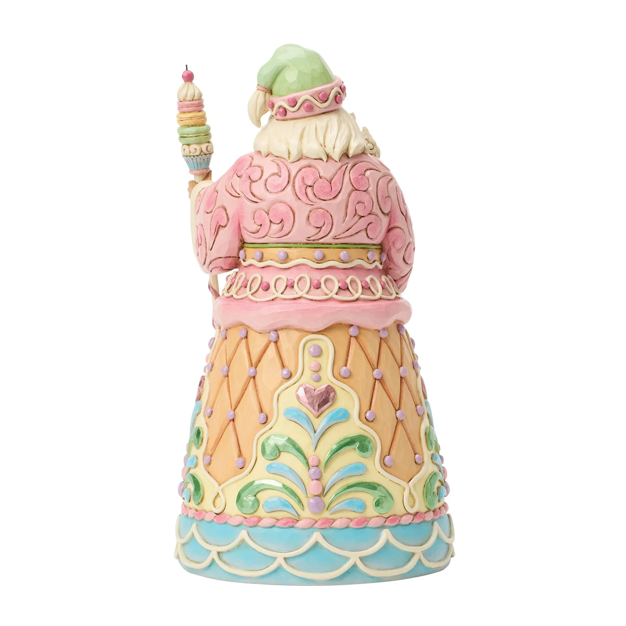 Sweets Santa Macaron Staff Fig - Image 3