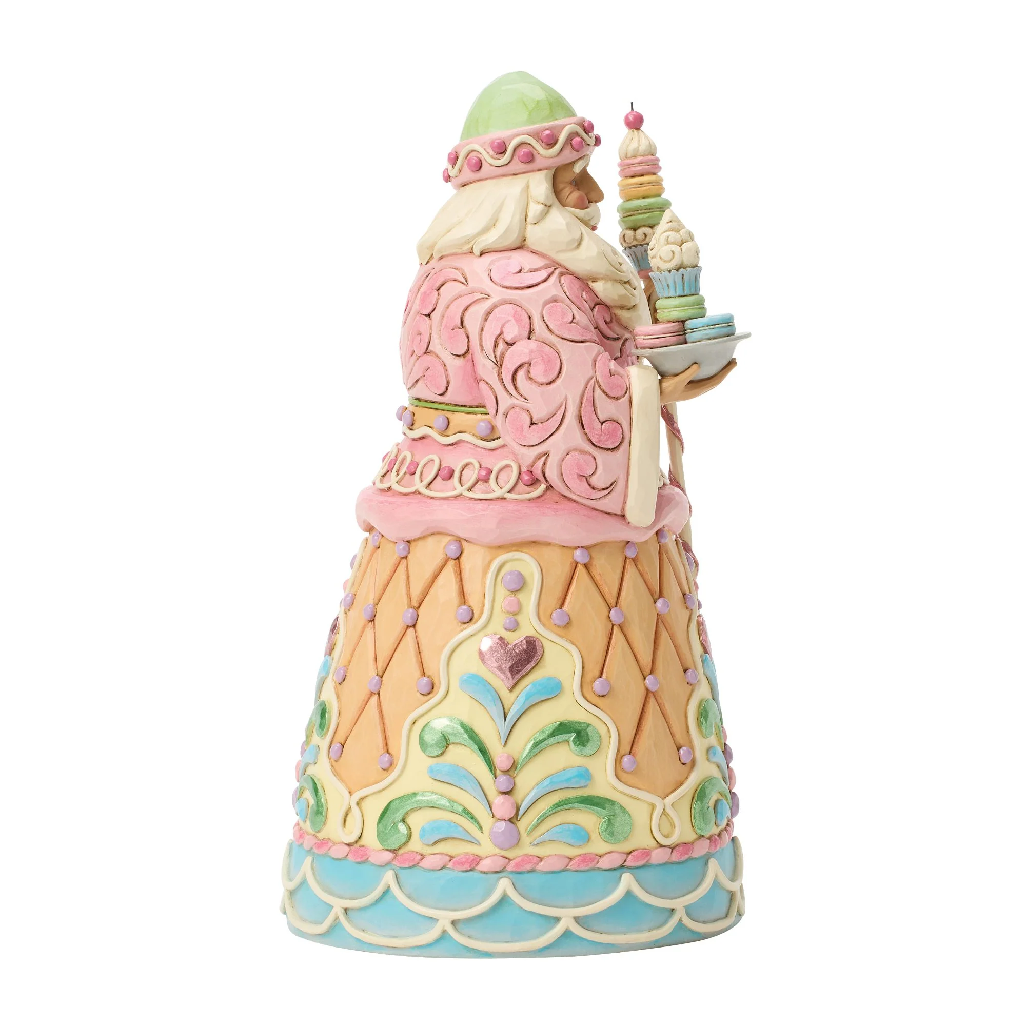 Sweets Santa Macaron Staff Fig - Image 4