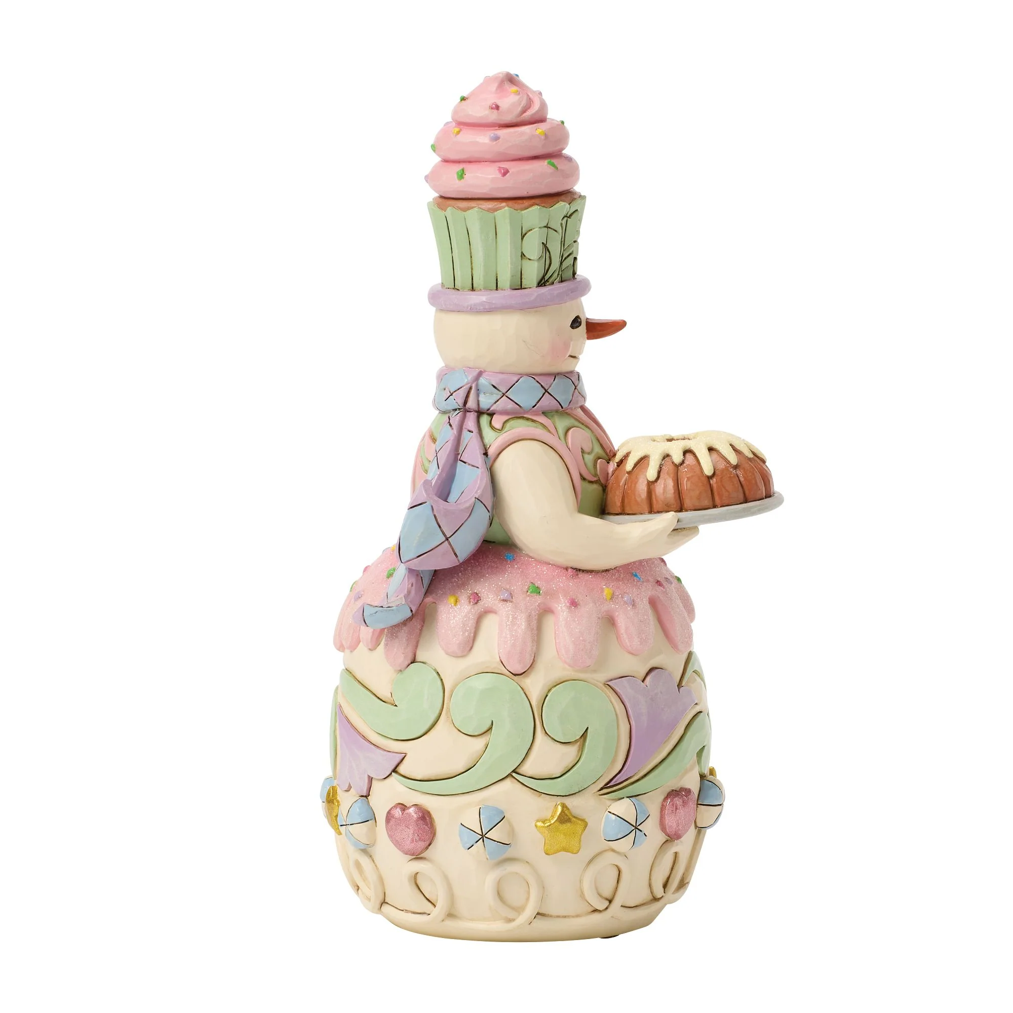 Sweets Snowman Bundt Cake Fig - Image 4