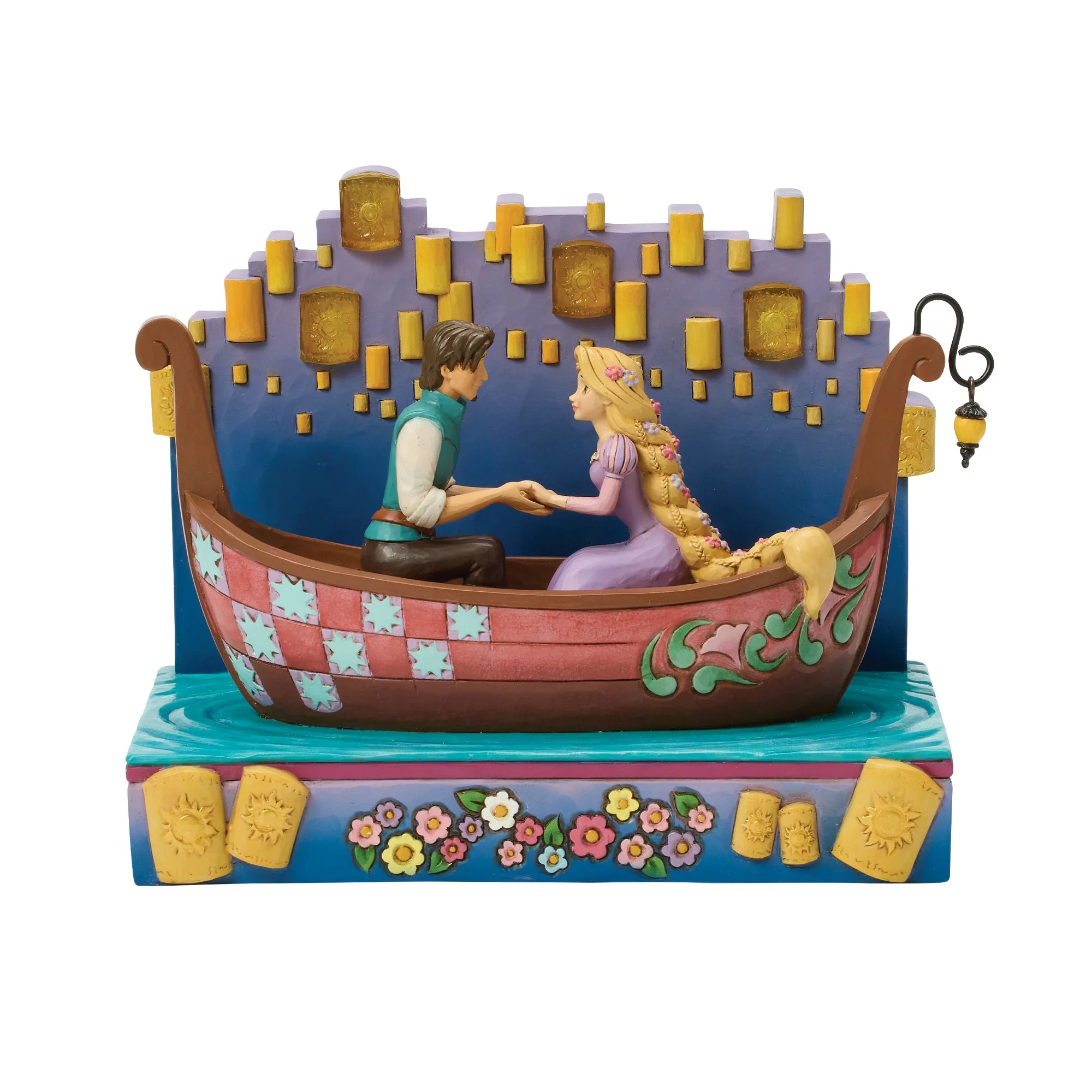Tangled Boat with LED Lanterns - Image 3