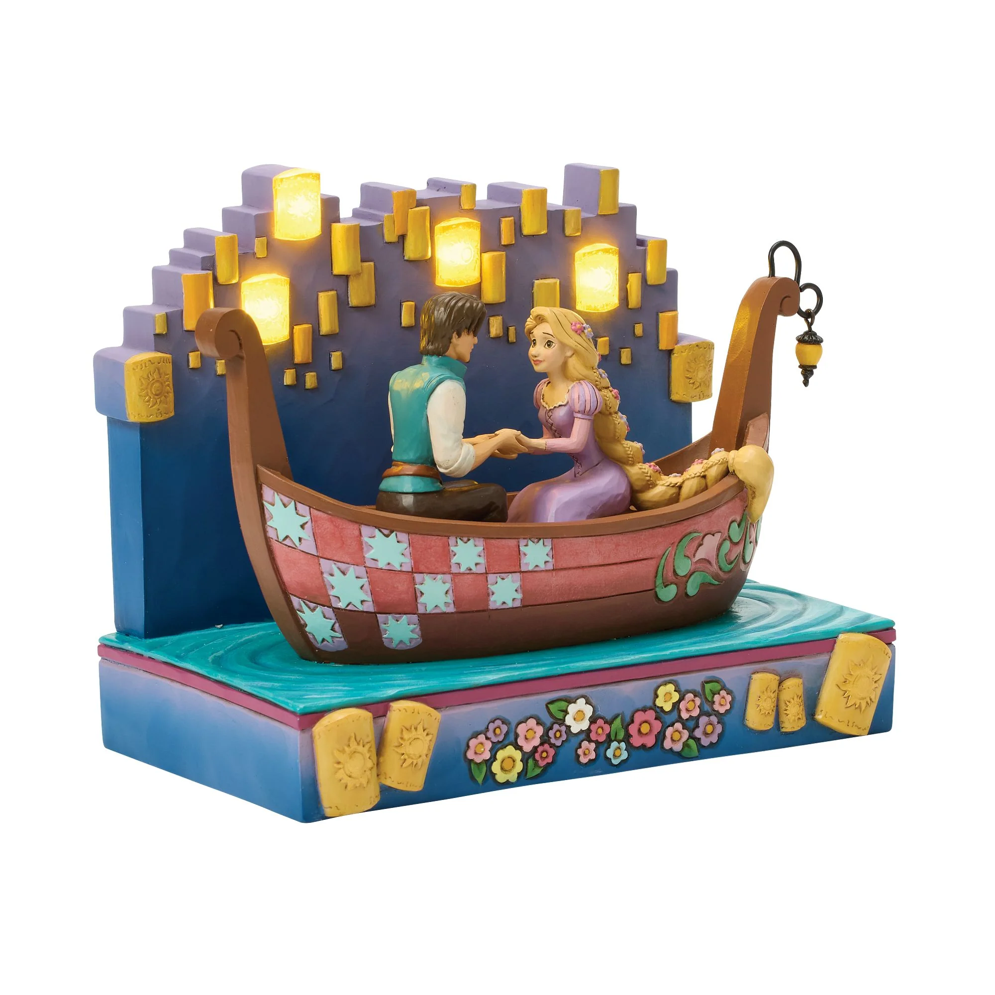 Tangled Boat with LED Lanterns - Image 4