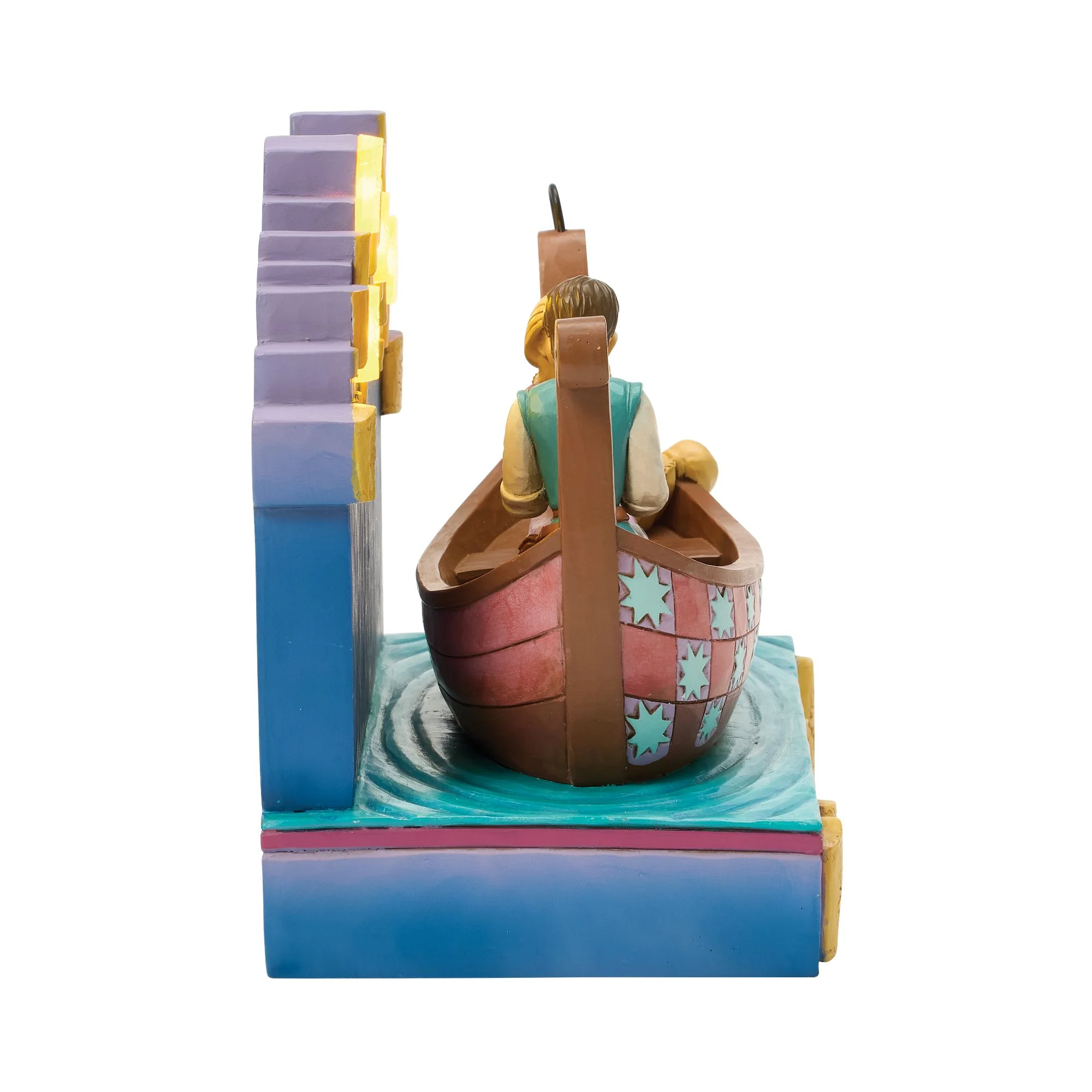 Tangled Boat with LED Lanterns - Image 9