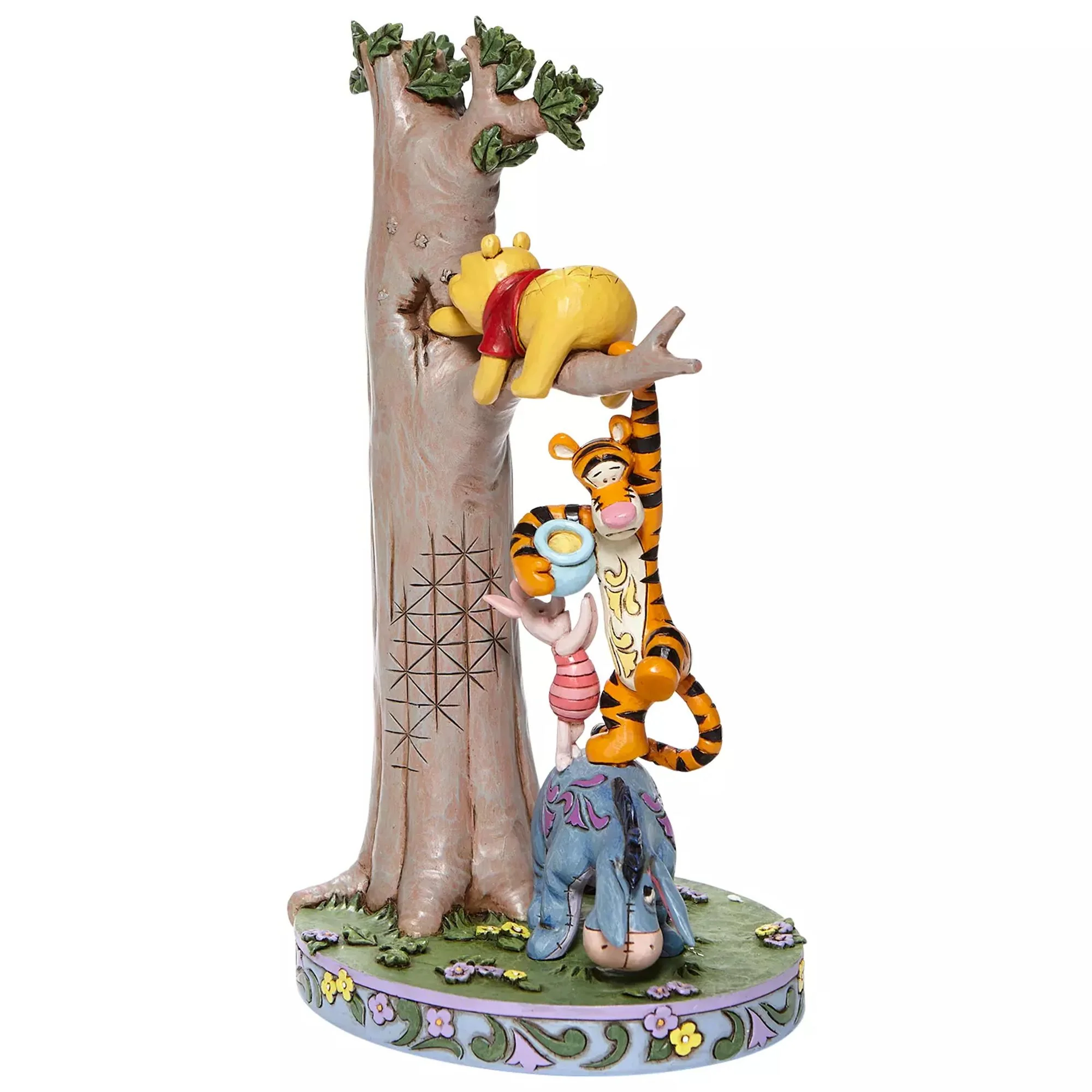 Tree with Pooh and friends - Image 2