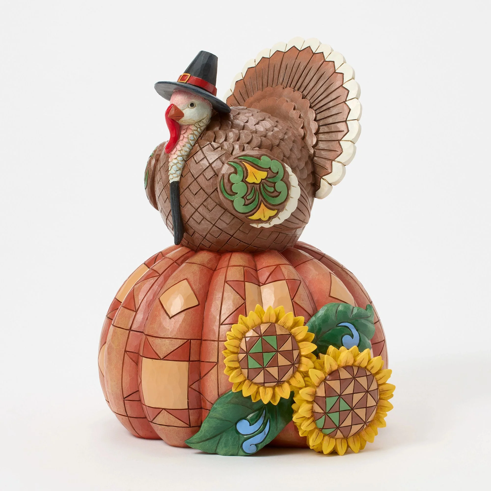 Turkey Pumpkin Sunflower Fig - Image 2