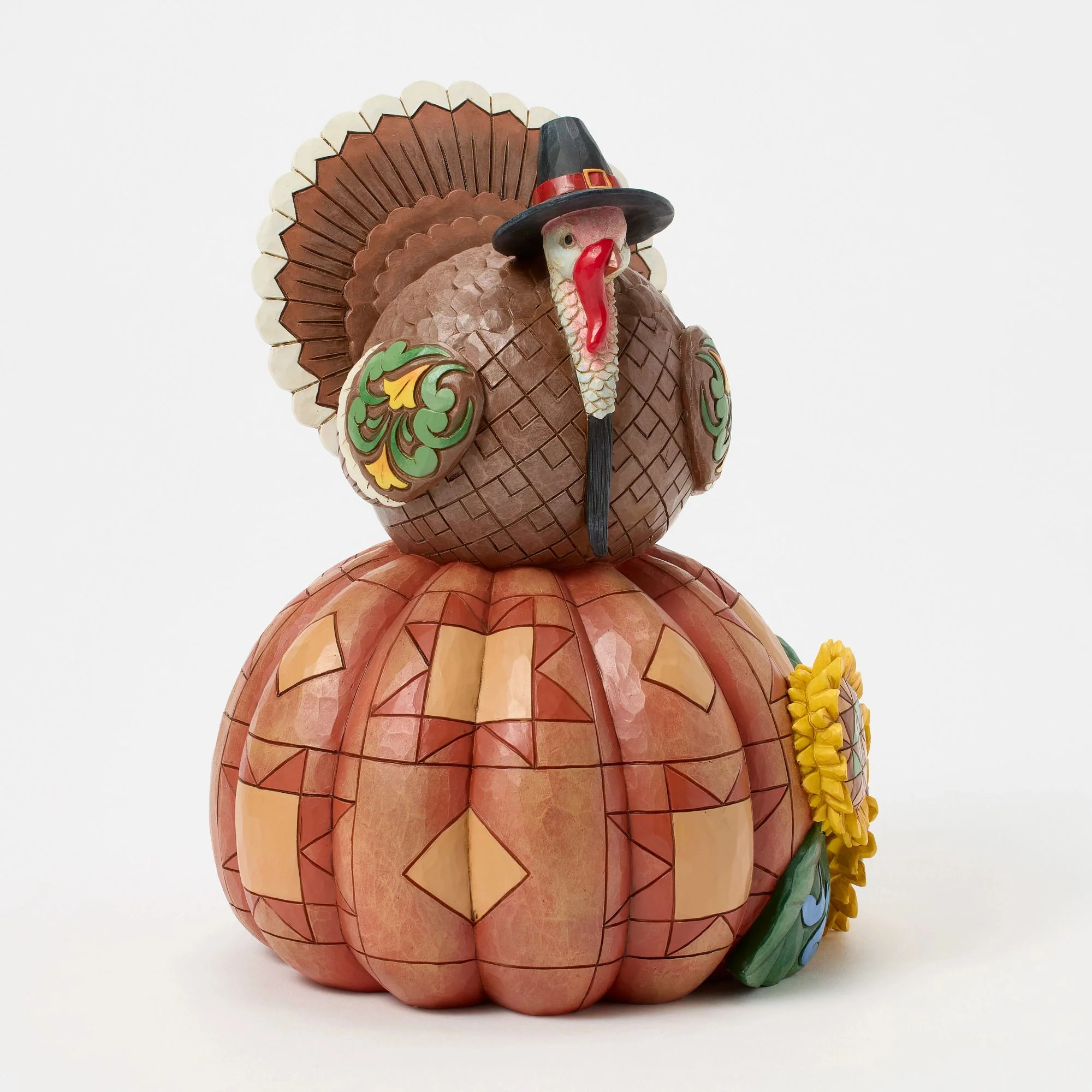 Turkey Pumpkin Sunflower Fig - Image 6
