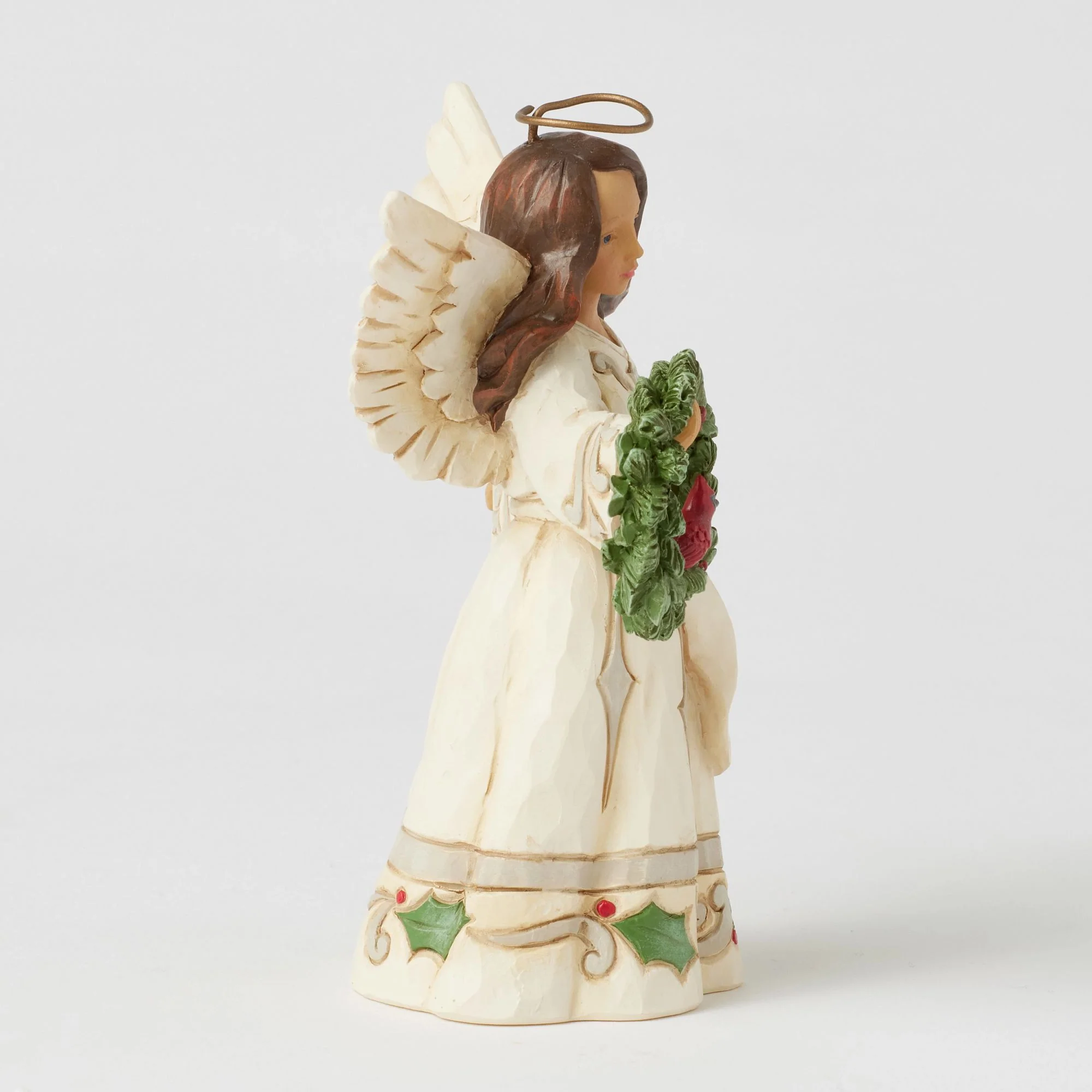 Wdlnd Angel with Cardinal Fig - Image 5