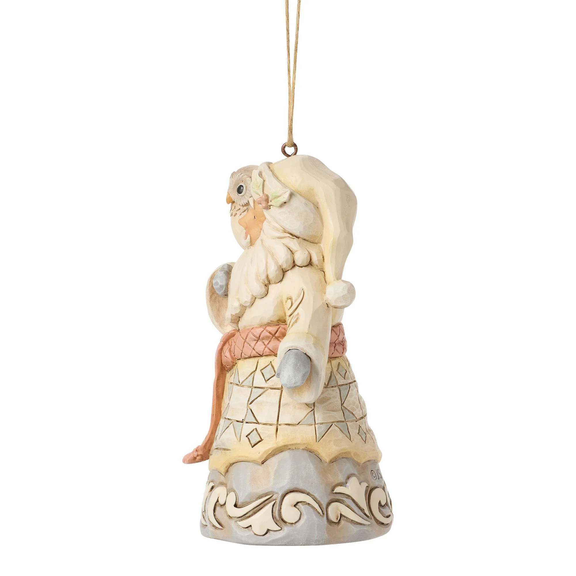 Wdlnd Date 2026 Santa Ornament - Image 3
