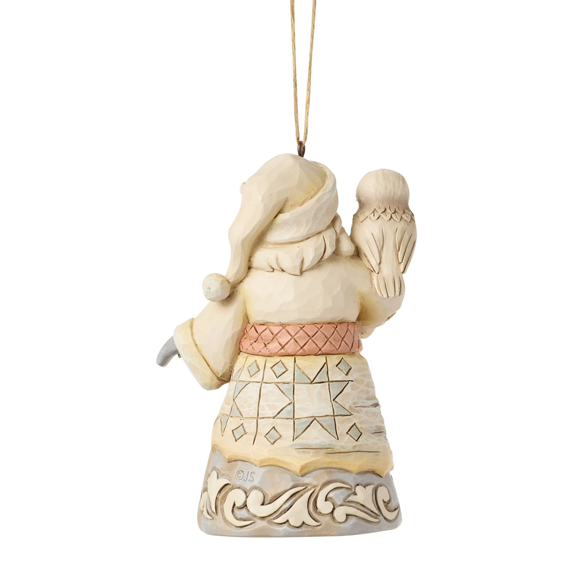 Wdlnd Date 2026 Santa Ornament - Image 4
