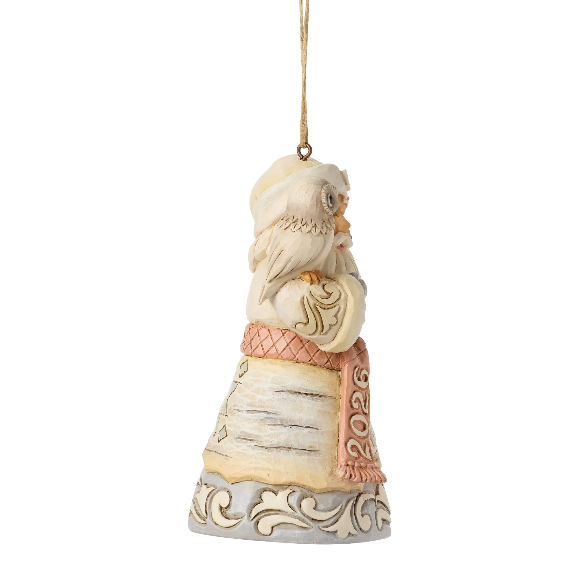 Wdlnd Date 2026 Santa Ornament - Image 5