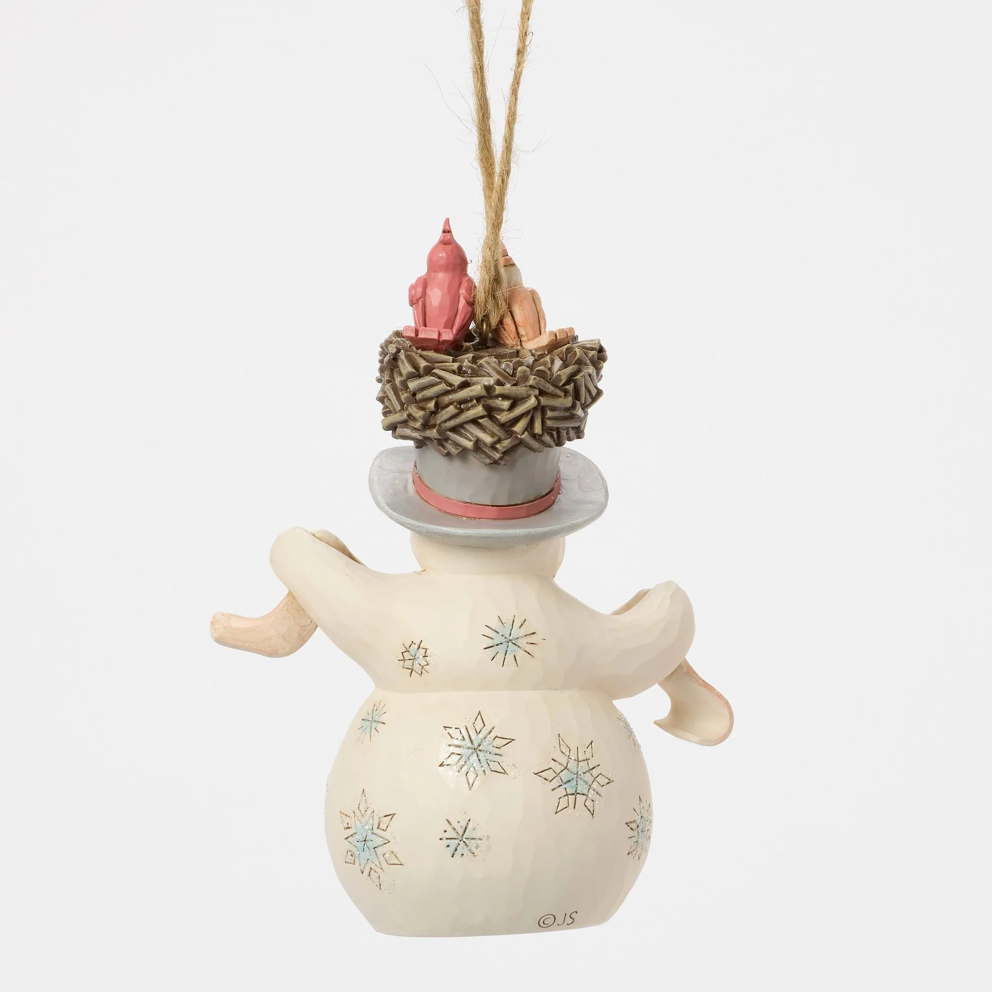 Wdlnd Dated 2025 Snowman Orn - Image 3