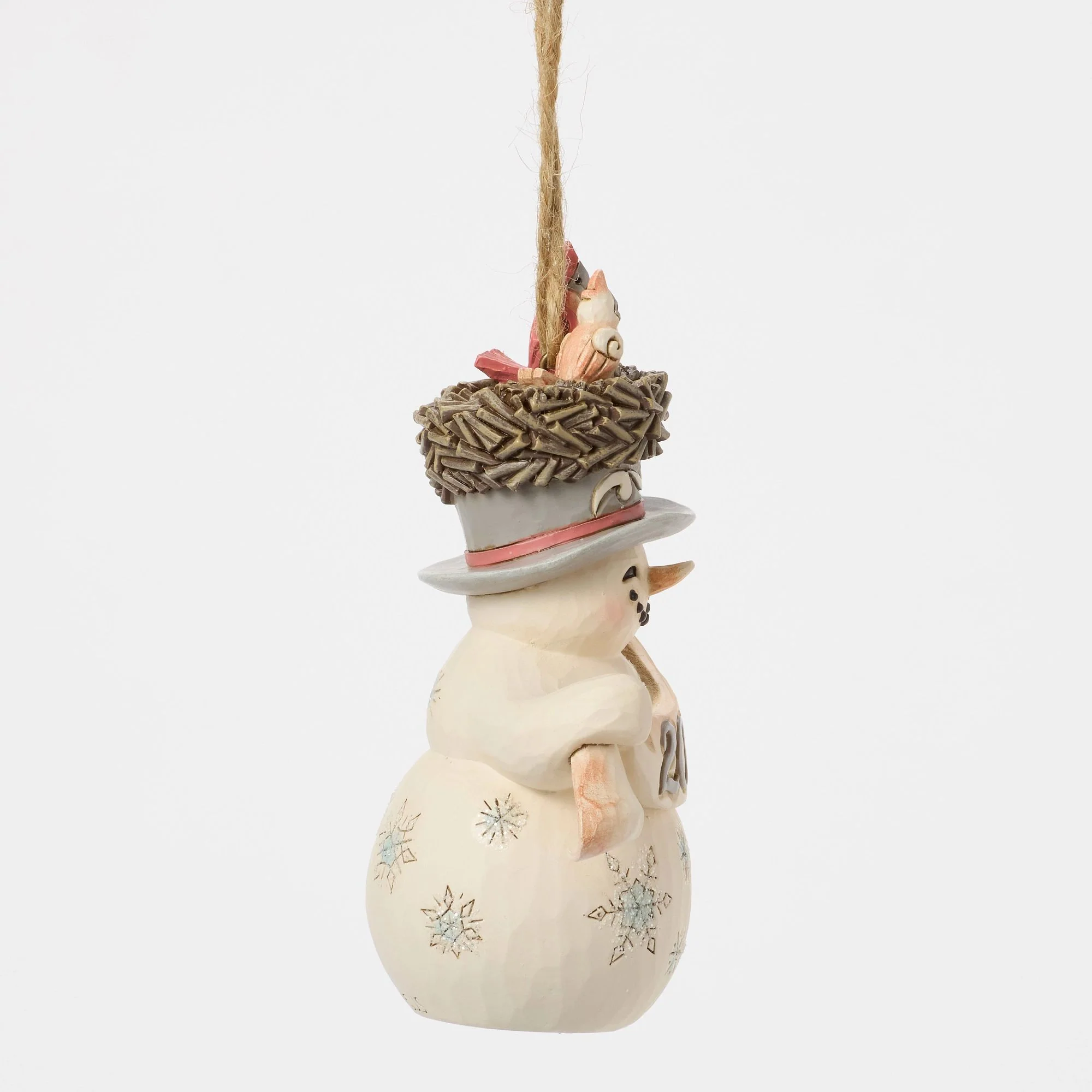 Wdlnd Dated 2025 Snowman Orn - Image 5