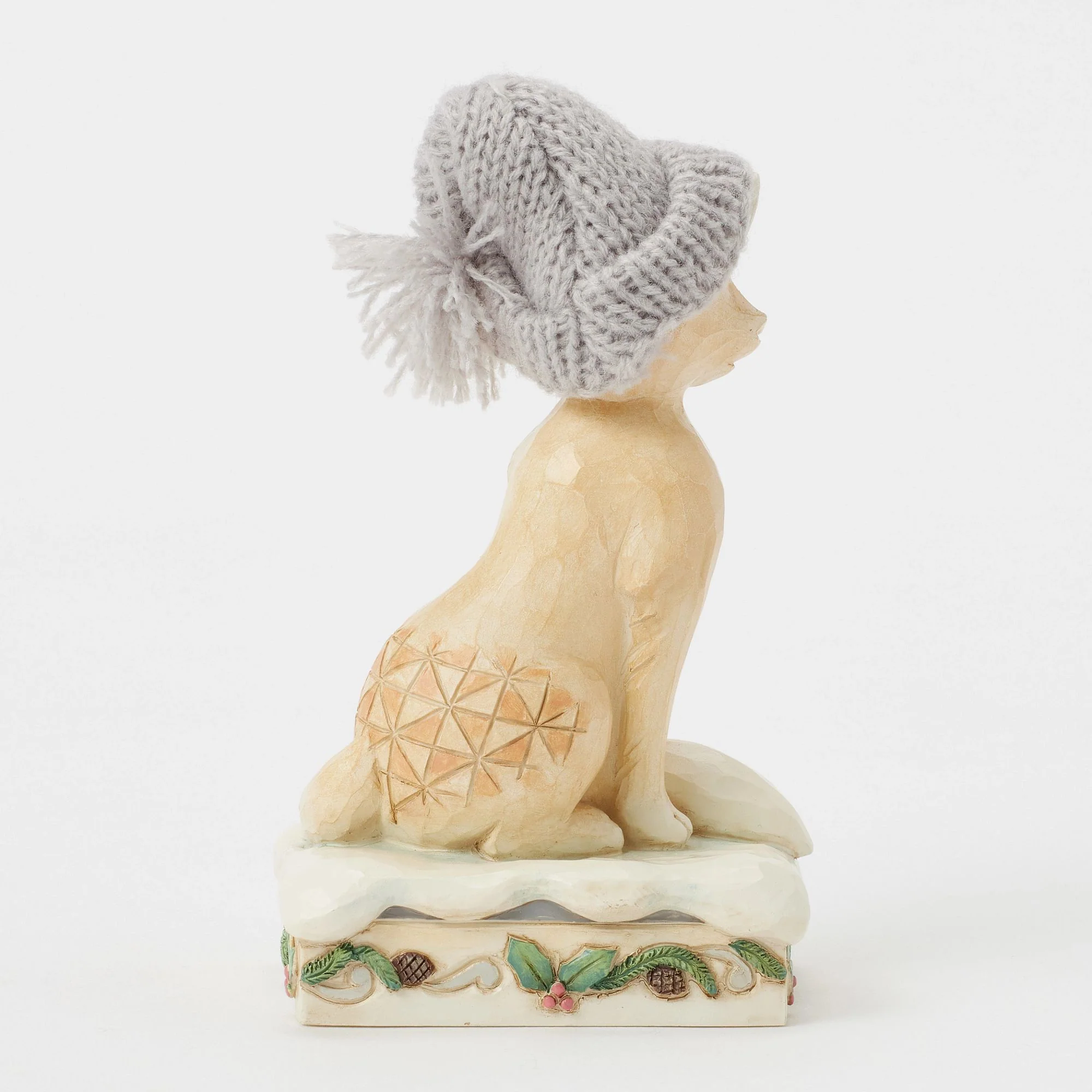 Wdlnd Fox with Knit Hat Fig - Image 3
