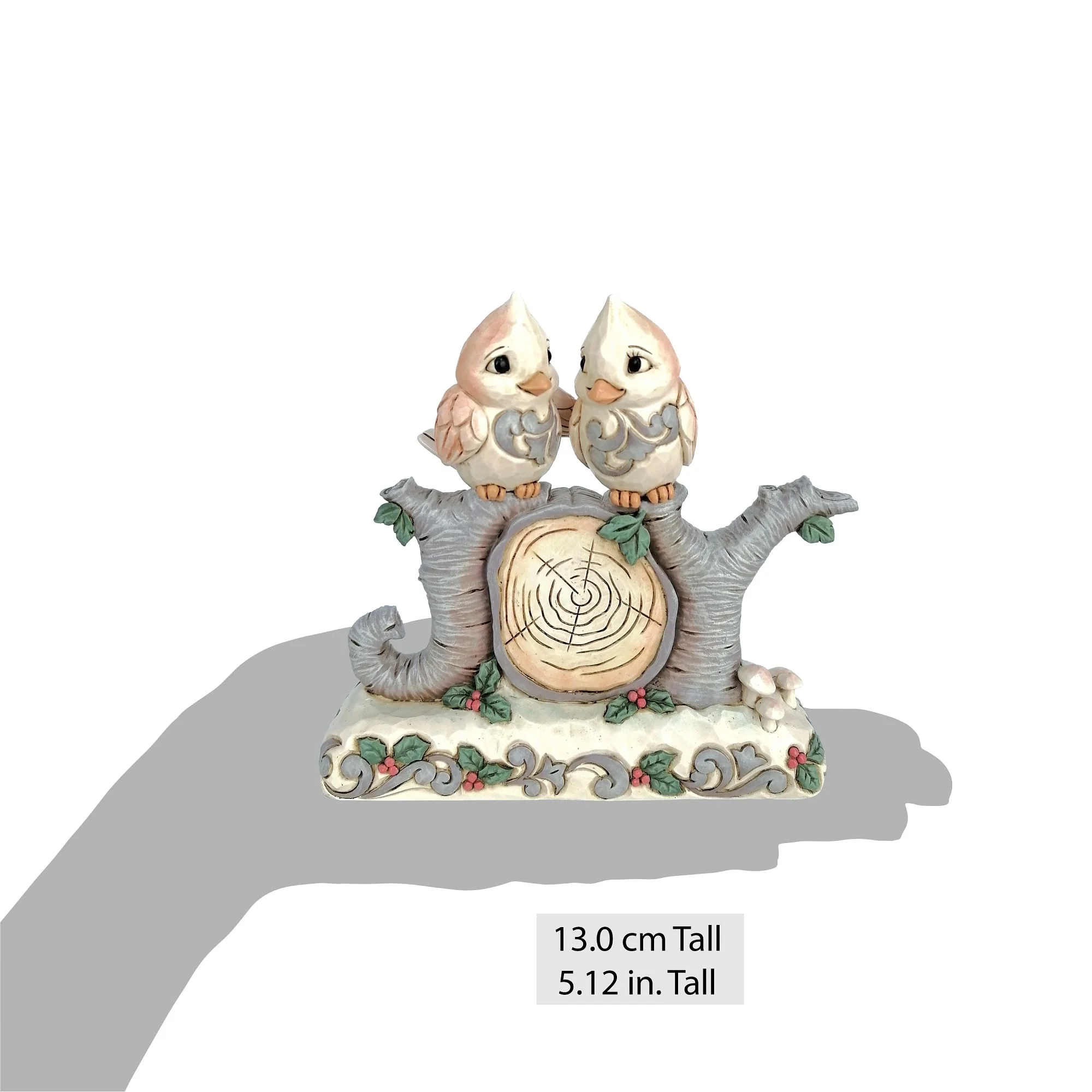 Wdlnd Joy Word with Birds Fig - Image 4