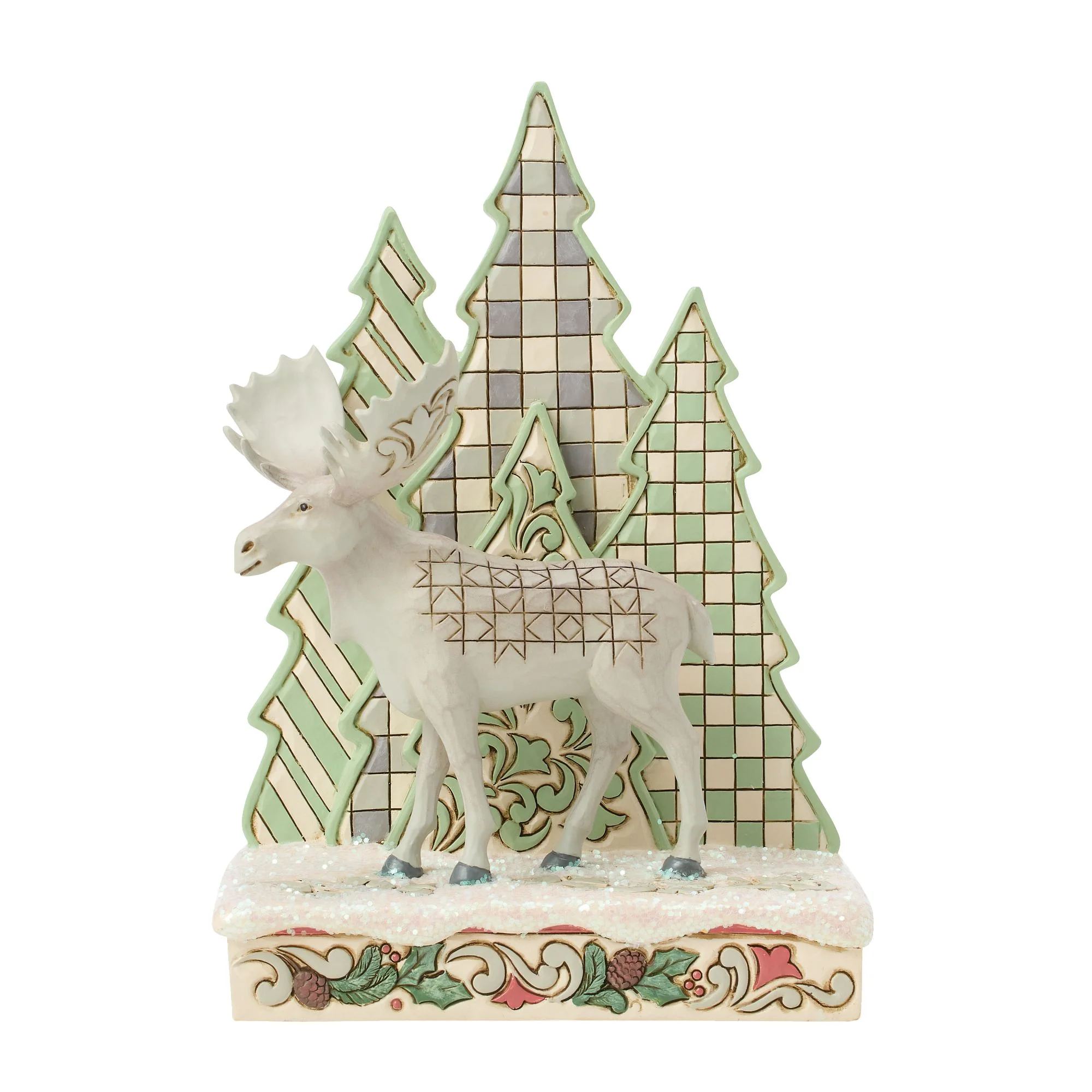 Wdlnd Moose with Layered Tree