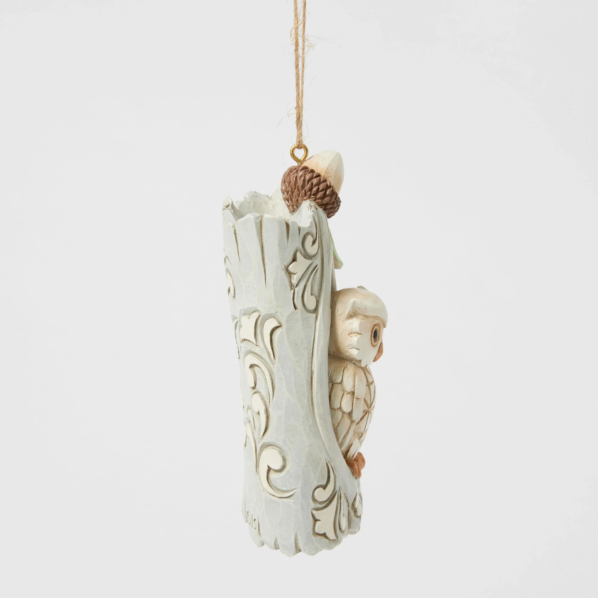 Wdlnd Owl in Tree Ornament - Image 5