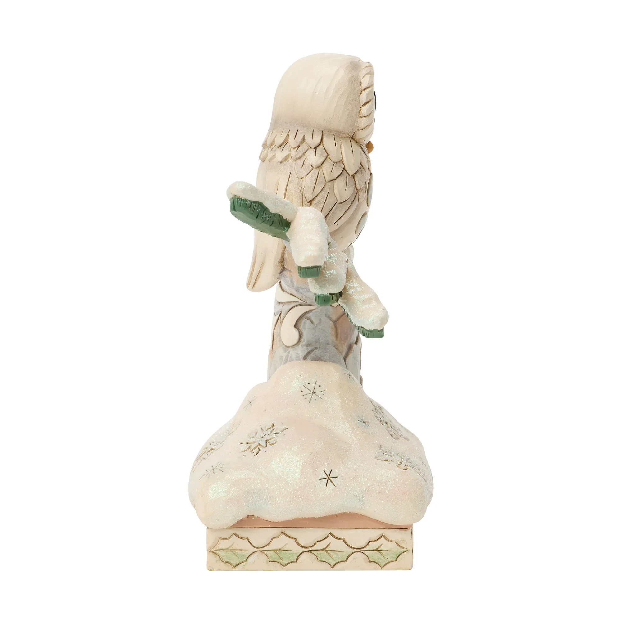 Wdlnd Owls on a Tree Figurine - Image 4
