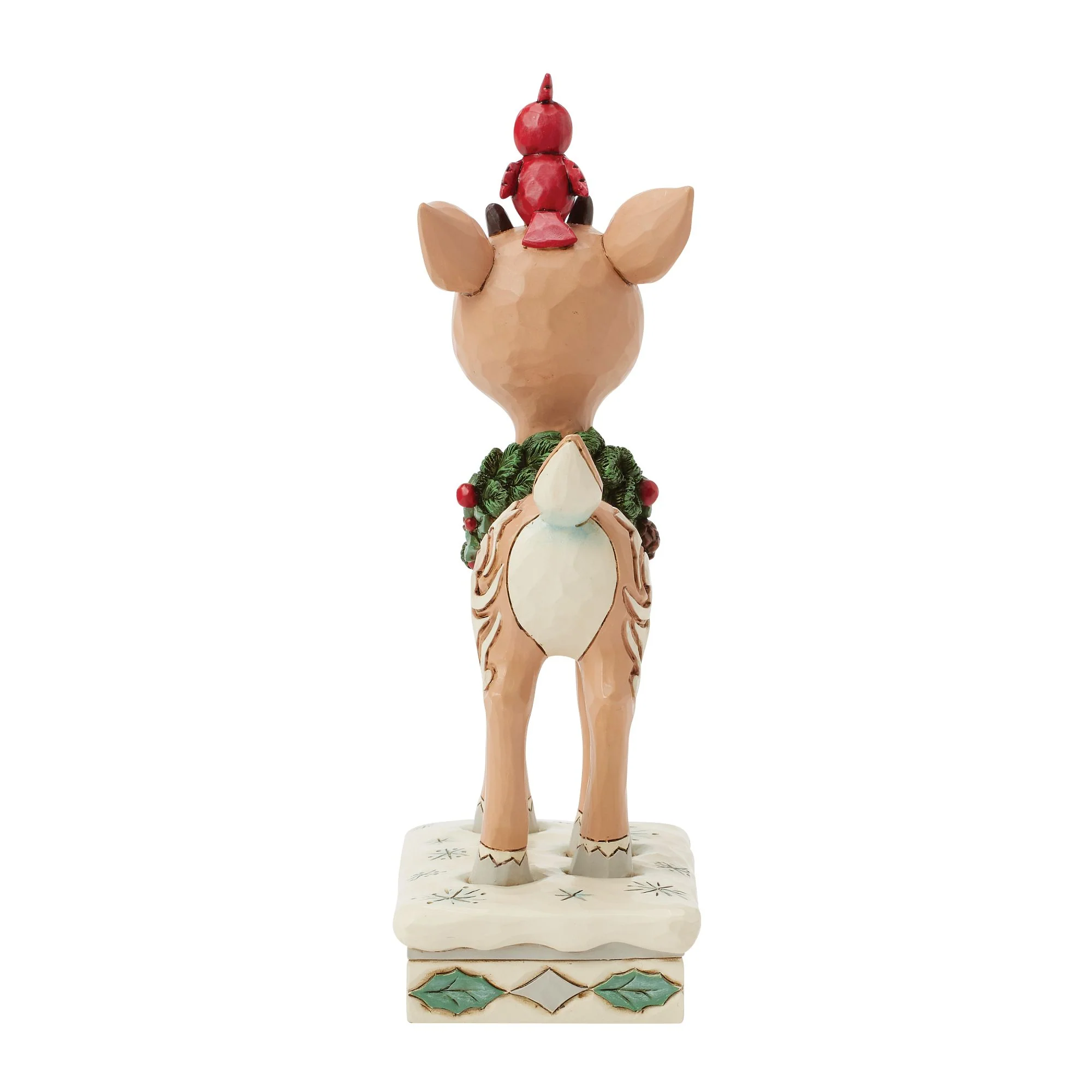 Woodland Rudolph with Red Bird - Image 7