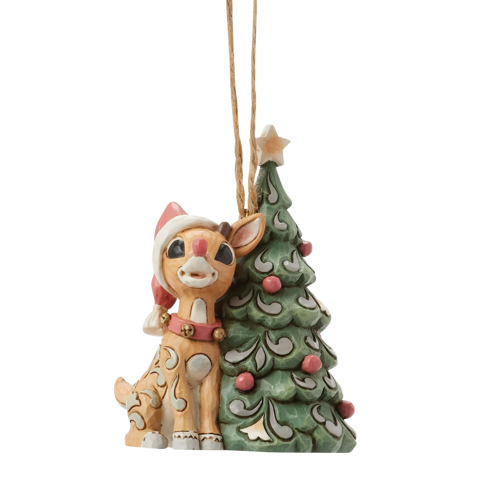 Woodland Rudolph with Tree H/O - Image 2