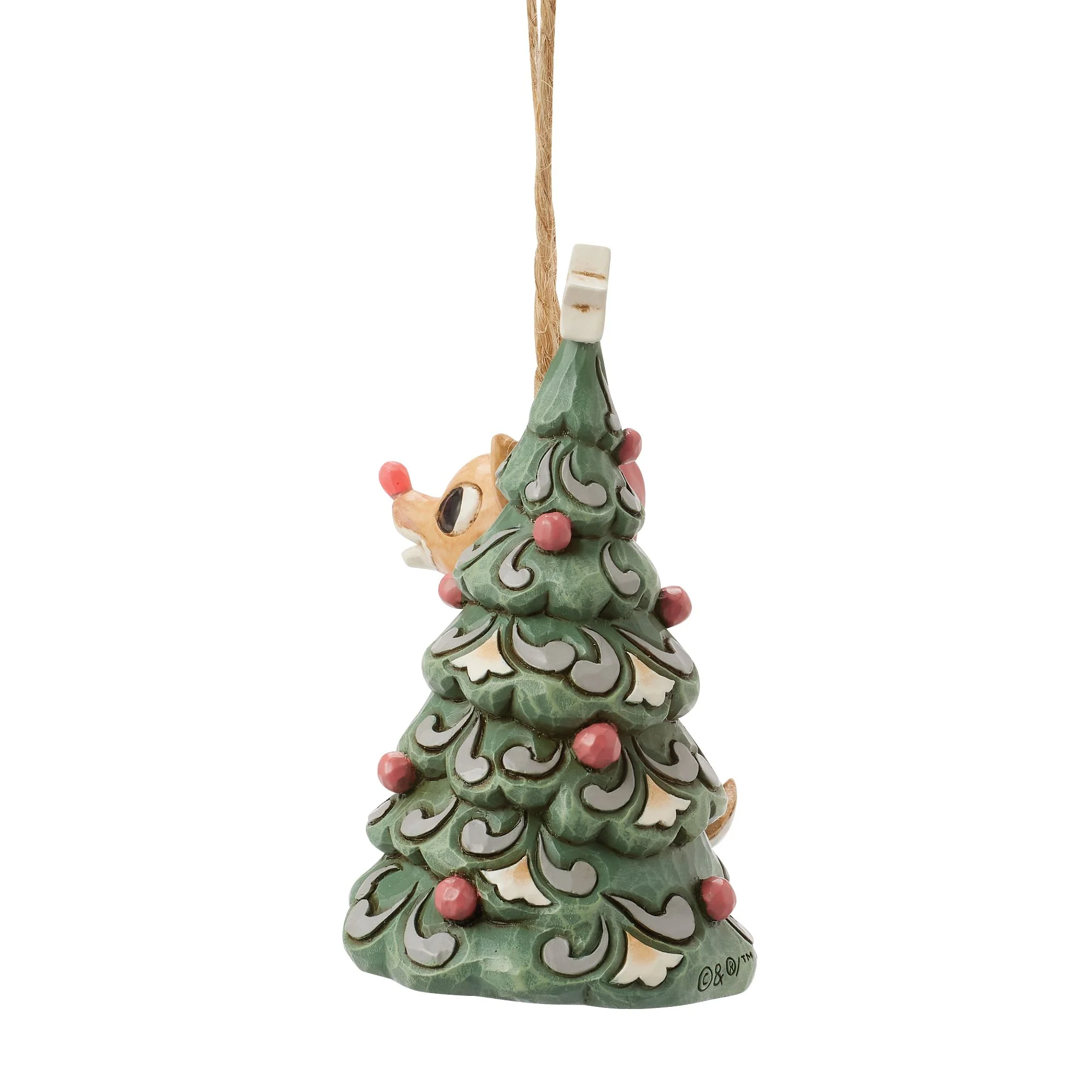 Woodland Rudolph with Tree H/O - Image 6