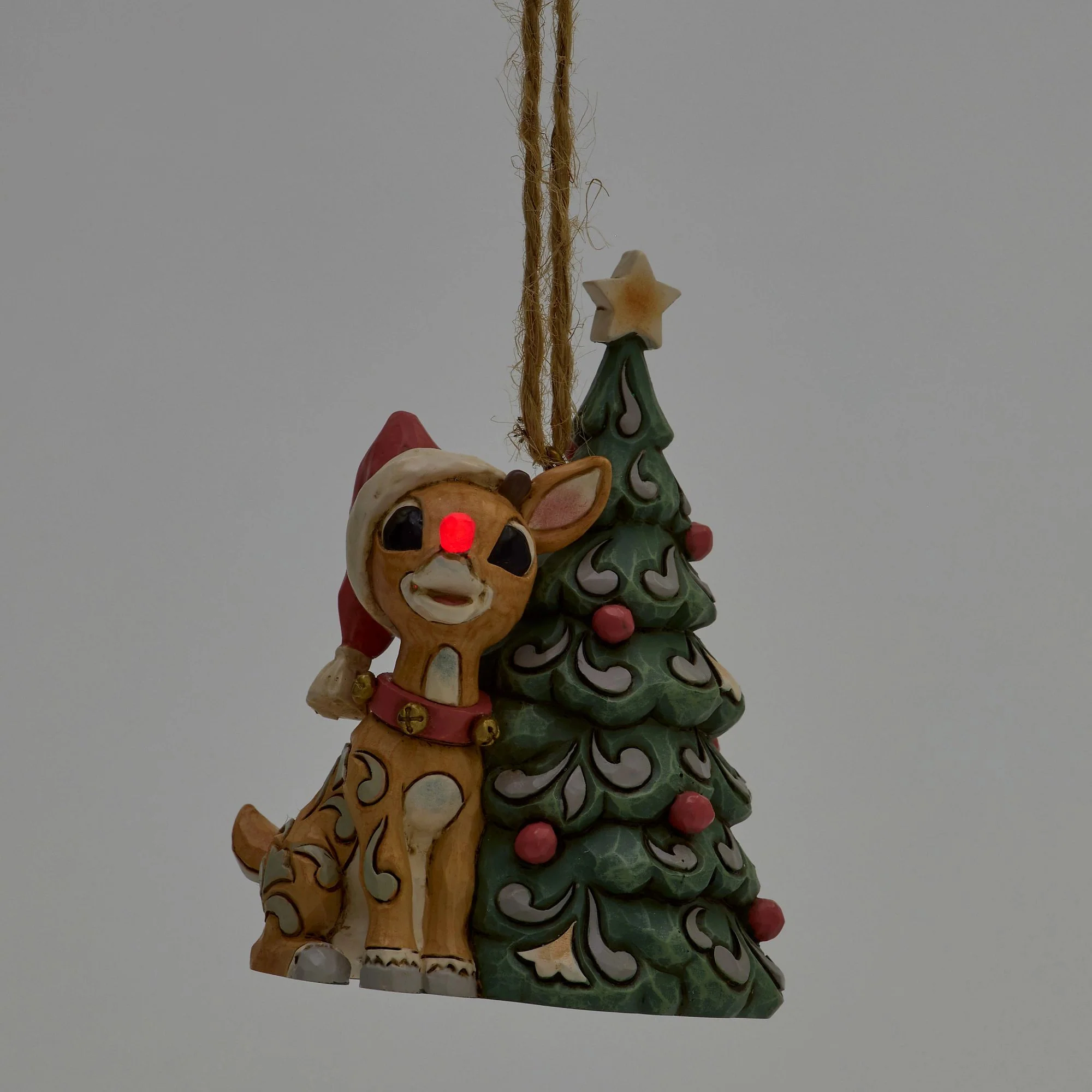 Woodland Rudolph with Tree H/O - Image 9