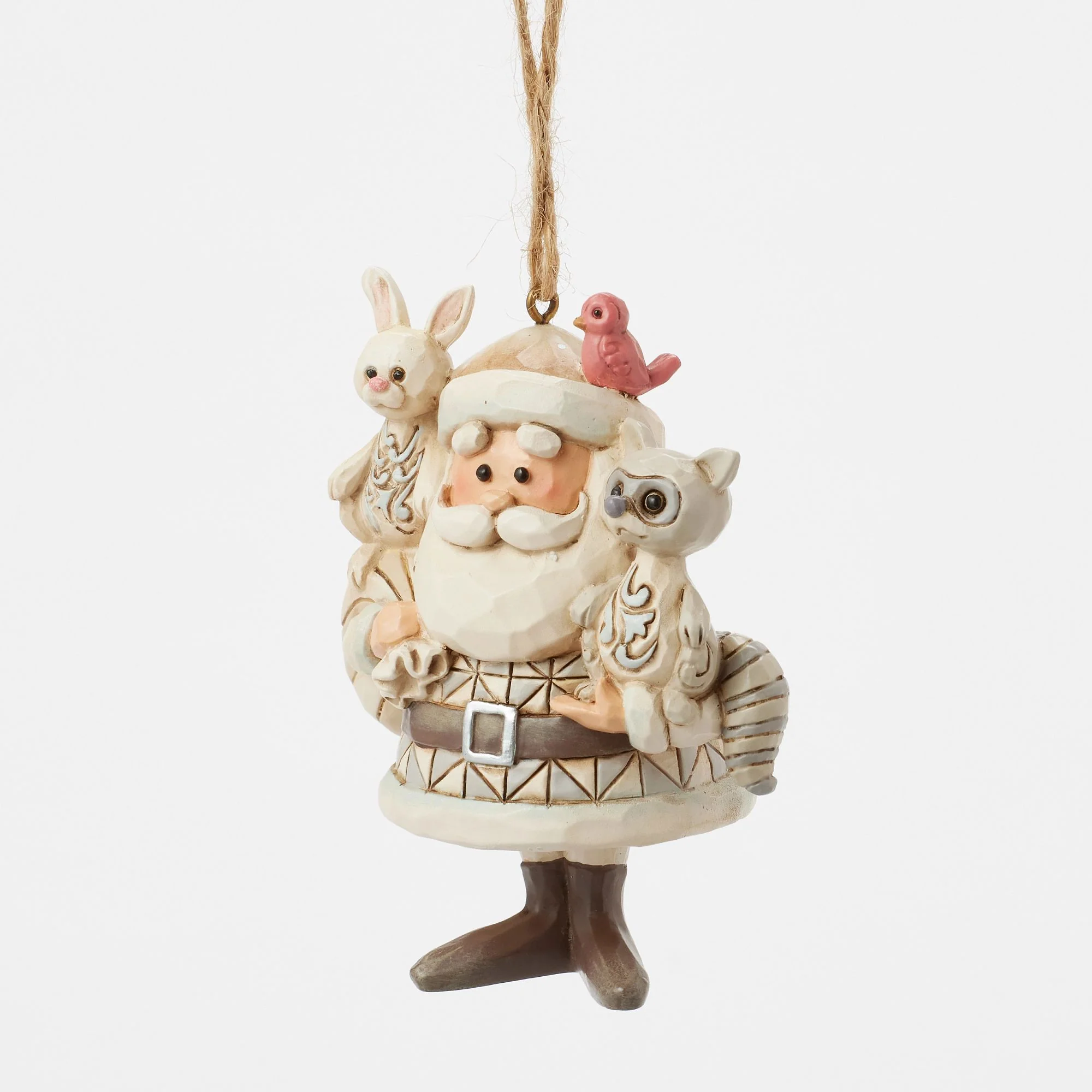 Woodland Santa w/ Animals H/O - Image 3