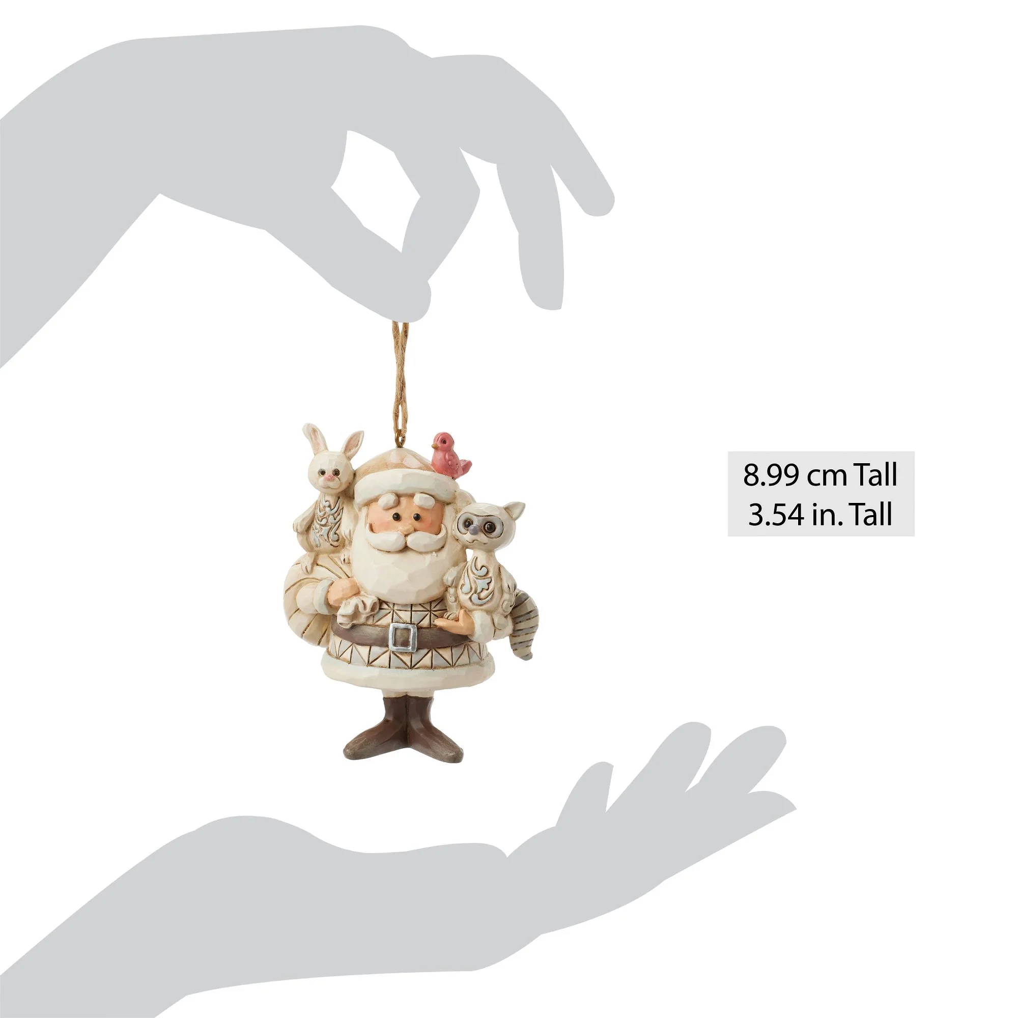 Woodland Santa w/ Animals H/O - Image 4