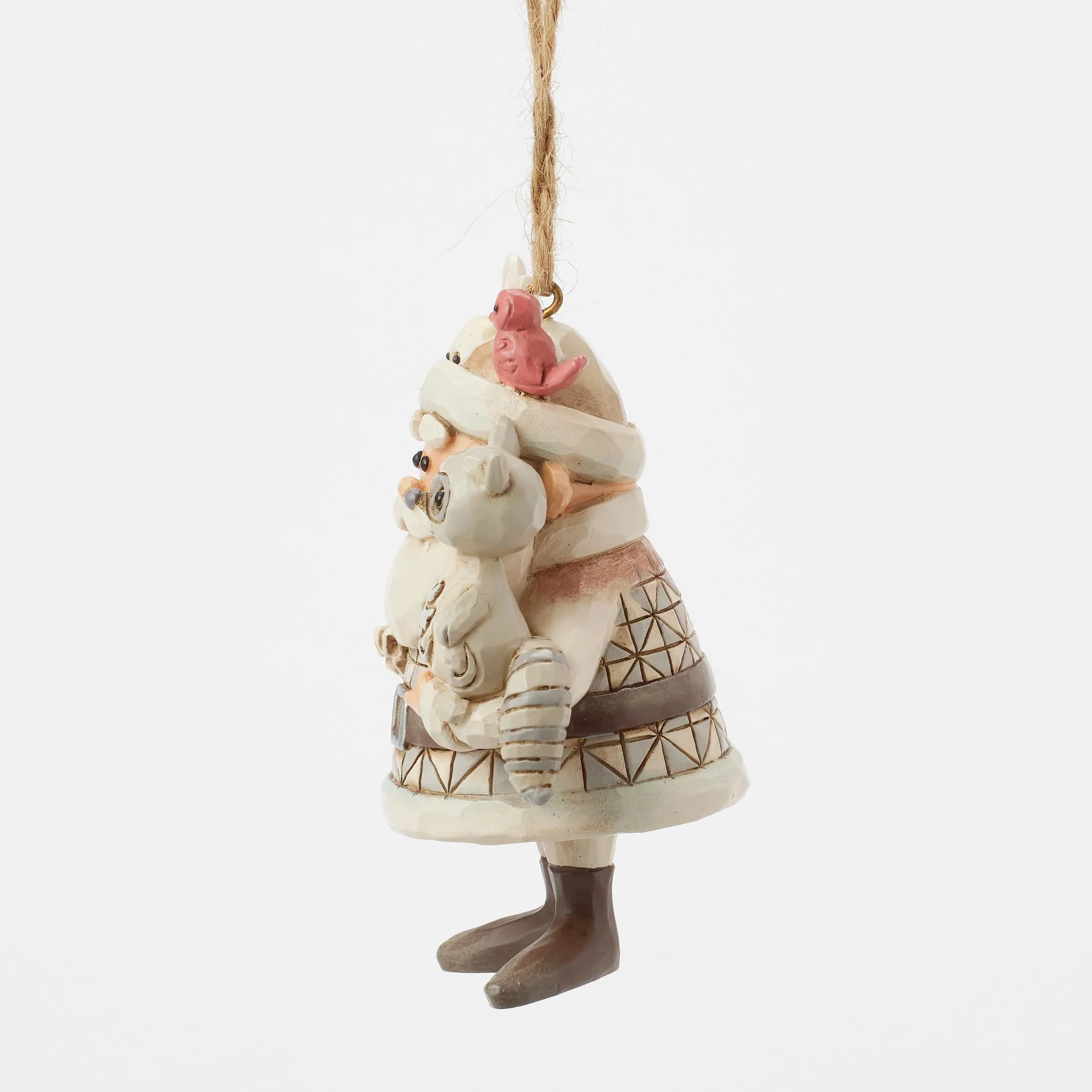 Woodland Santa w/ Animals H/O - Image 5