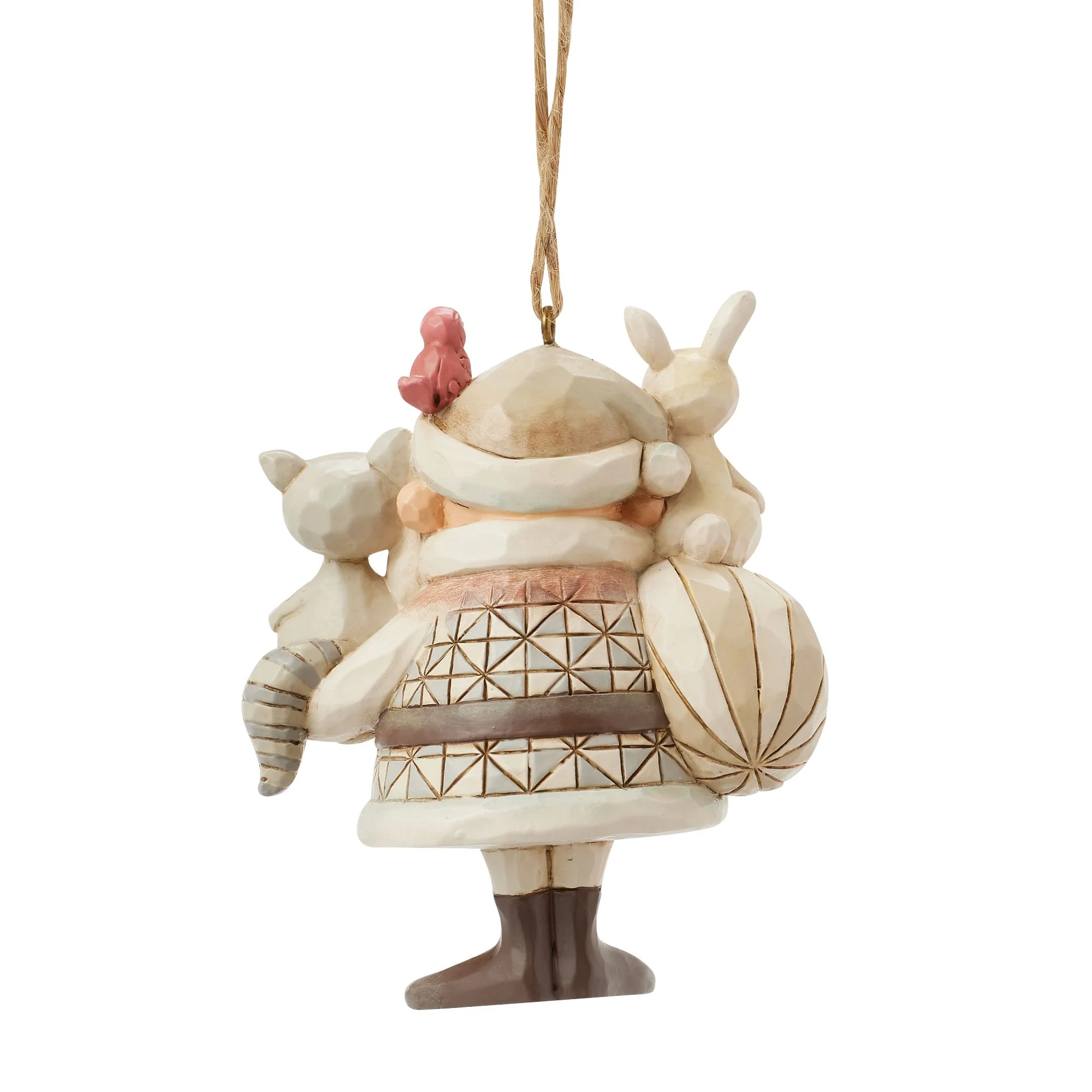 Woodland Santa w/ Animals H/O - Image 6